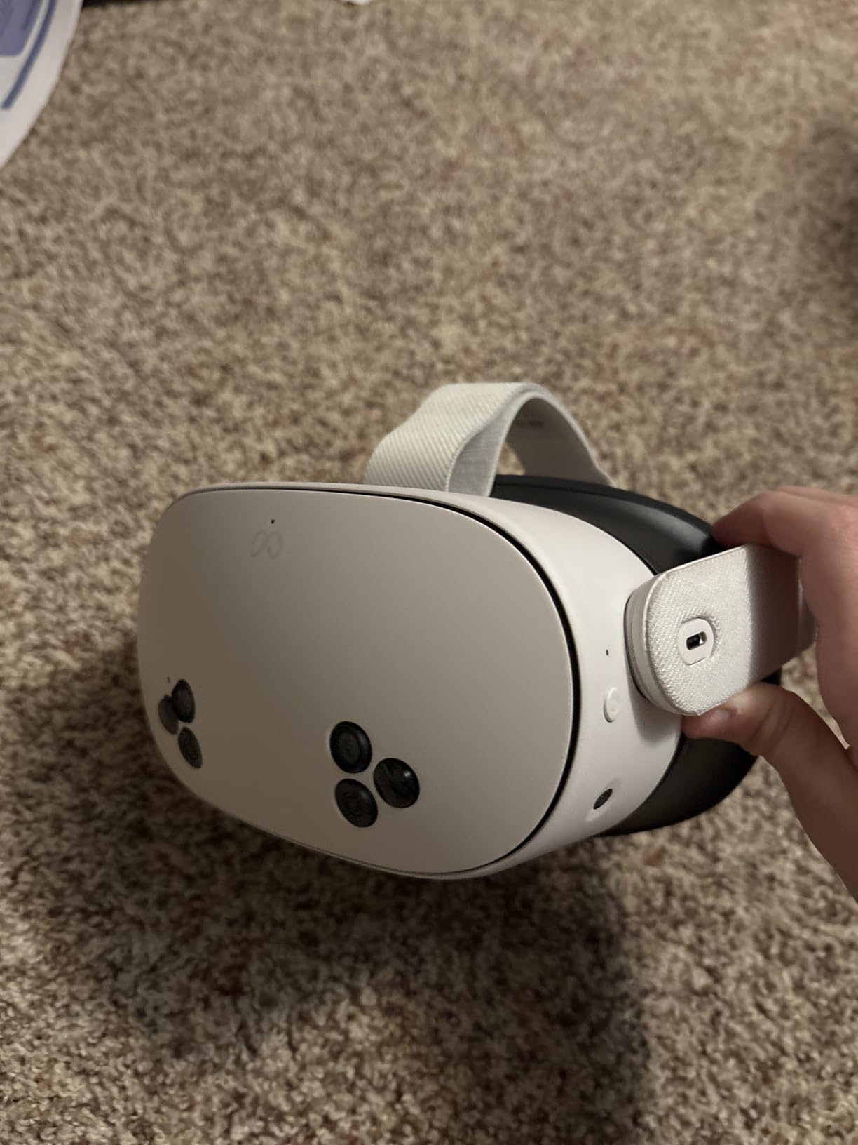 Meta Quest 3S 256GB | VR Headset - Thirty-Three Percent More Memory - 2X Graphical Processing Power customer photo 1