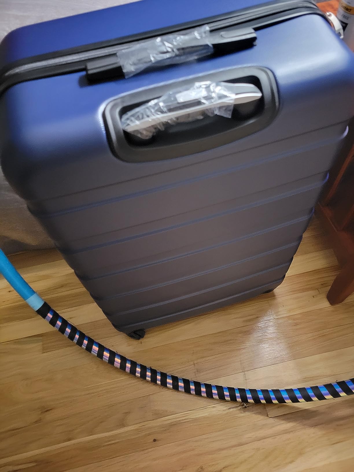 Luggage Sets 2 Piece with Spinner Wheels, Hard Shell 20 Carry on Suitcase and 28 inch Luggage with Spinner Wheels Suitcase Set with TSA Lock customer photo 1