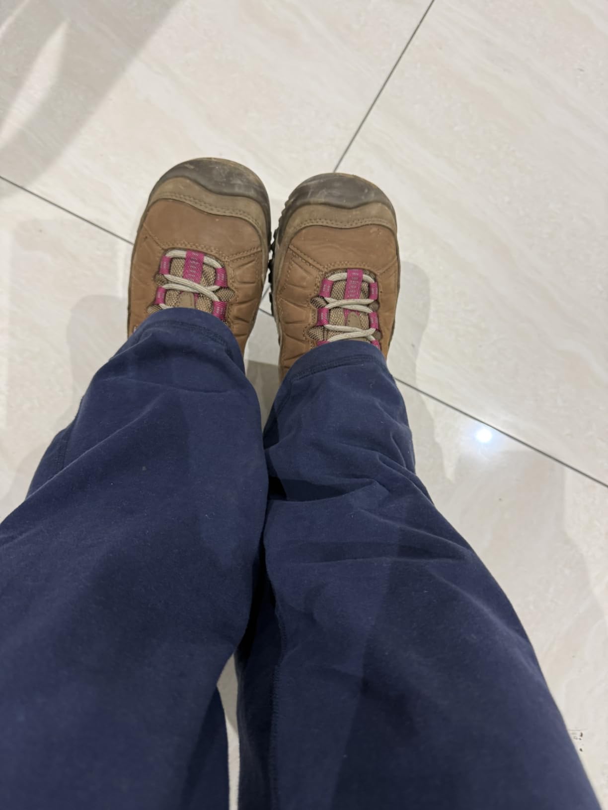 KEEN Women's Targhee 4 Mid Height Durable Comfortable Waterproof Hiking Boots customer photo 2
