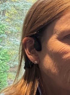 MONODEAL Swimming Headphones-IP68 Waterproof Headphones customer photo 1