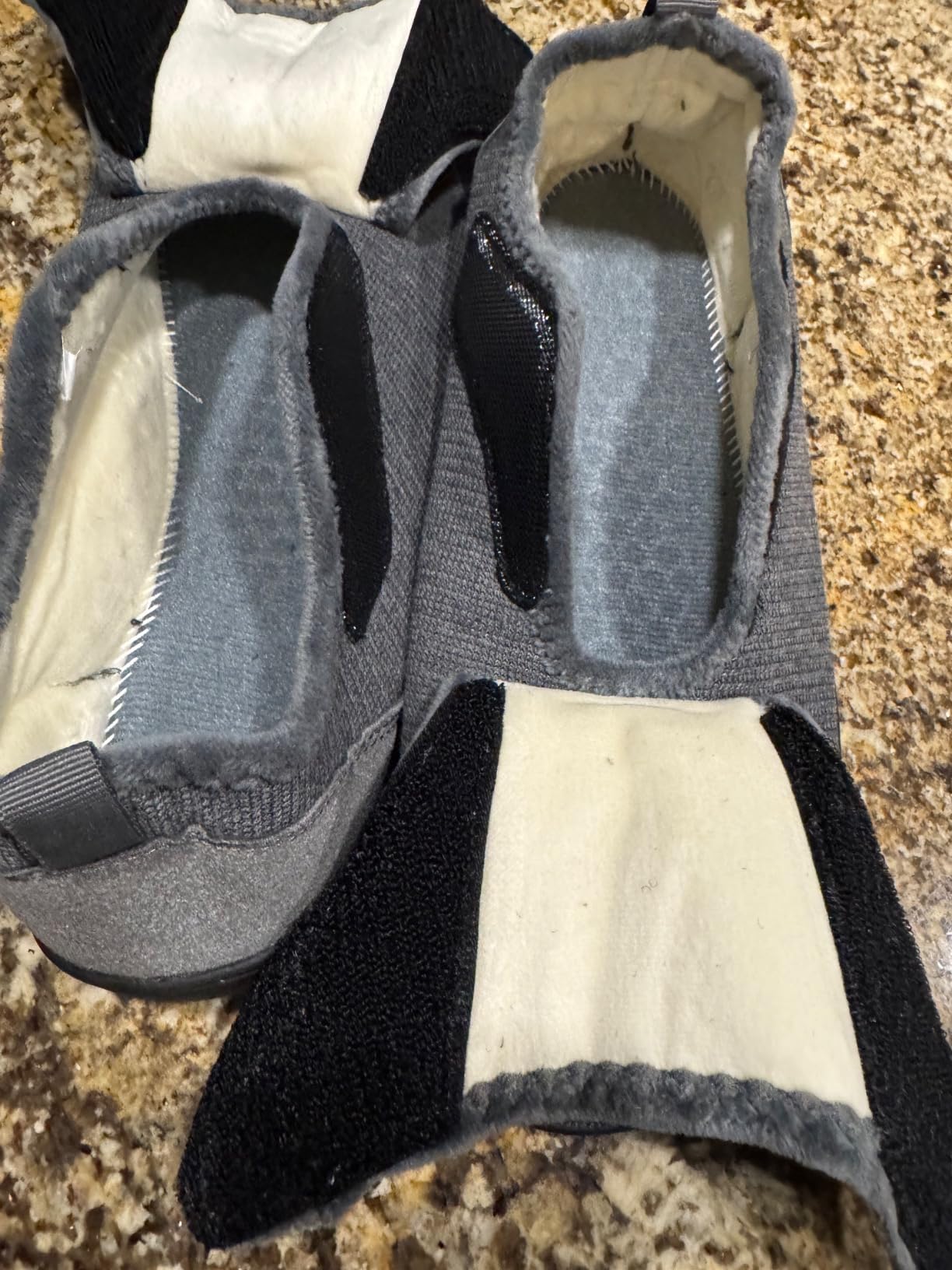 Mens House Slippers Comfortable Wide Diabetic Orthopedic Shoes customer photo 1