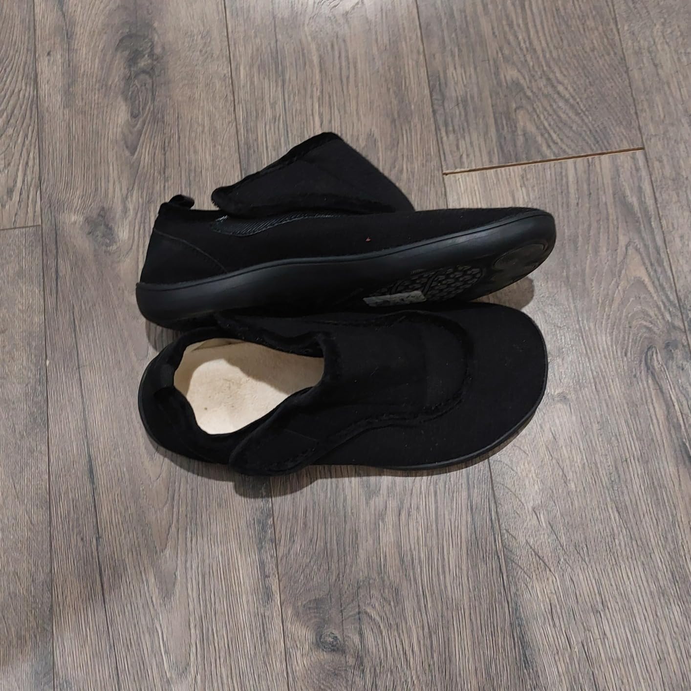 Mens House Slippers Comfortable Wide Diabetic Orthopedic Shoes customer photo 2
