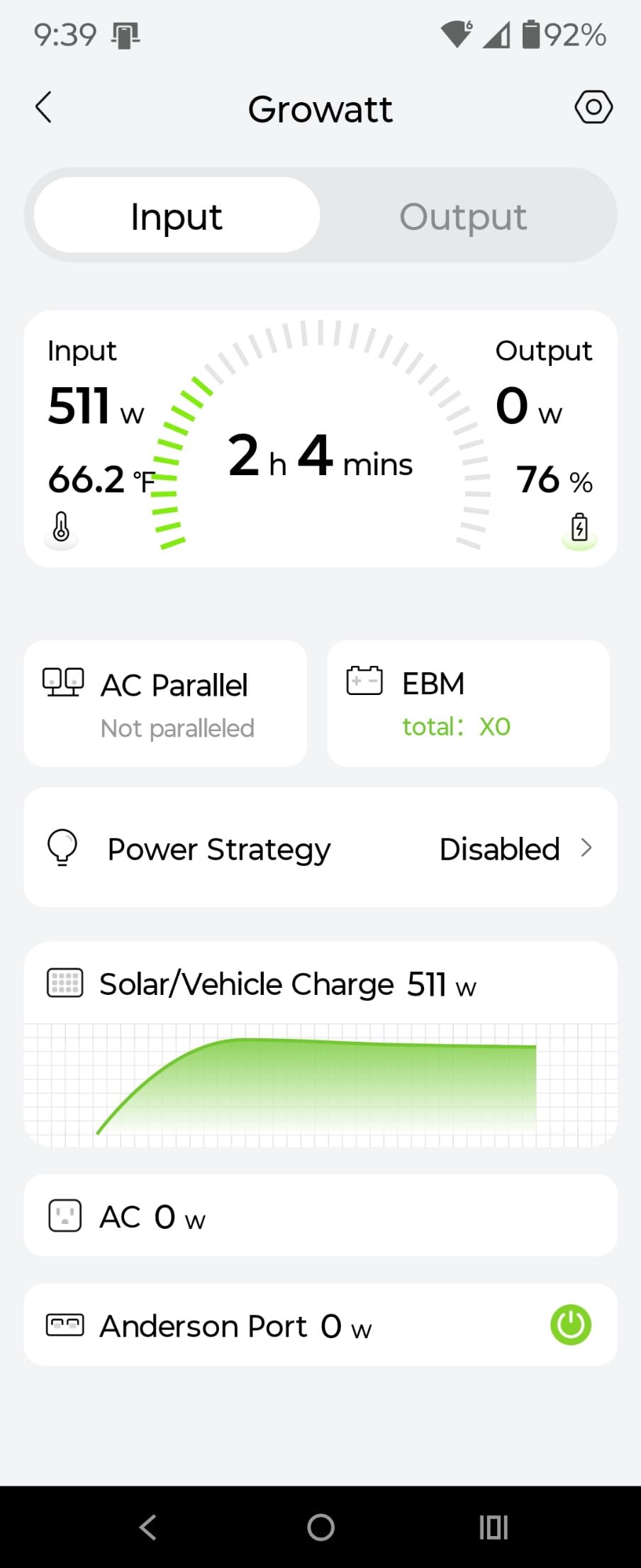 GROWATT HELIOS 3600 Portable Power Station, 3600Wh LFP Solar Generator | Expandable up to 36kWh capacity, 240V/7200W AC Output. Delivers steady electric power for whole house backup emergency use customer photo 1