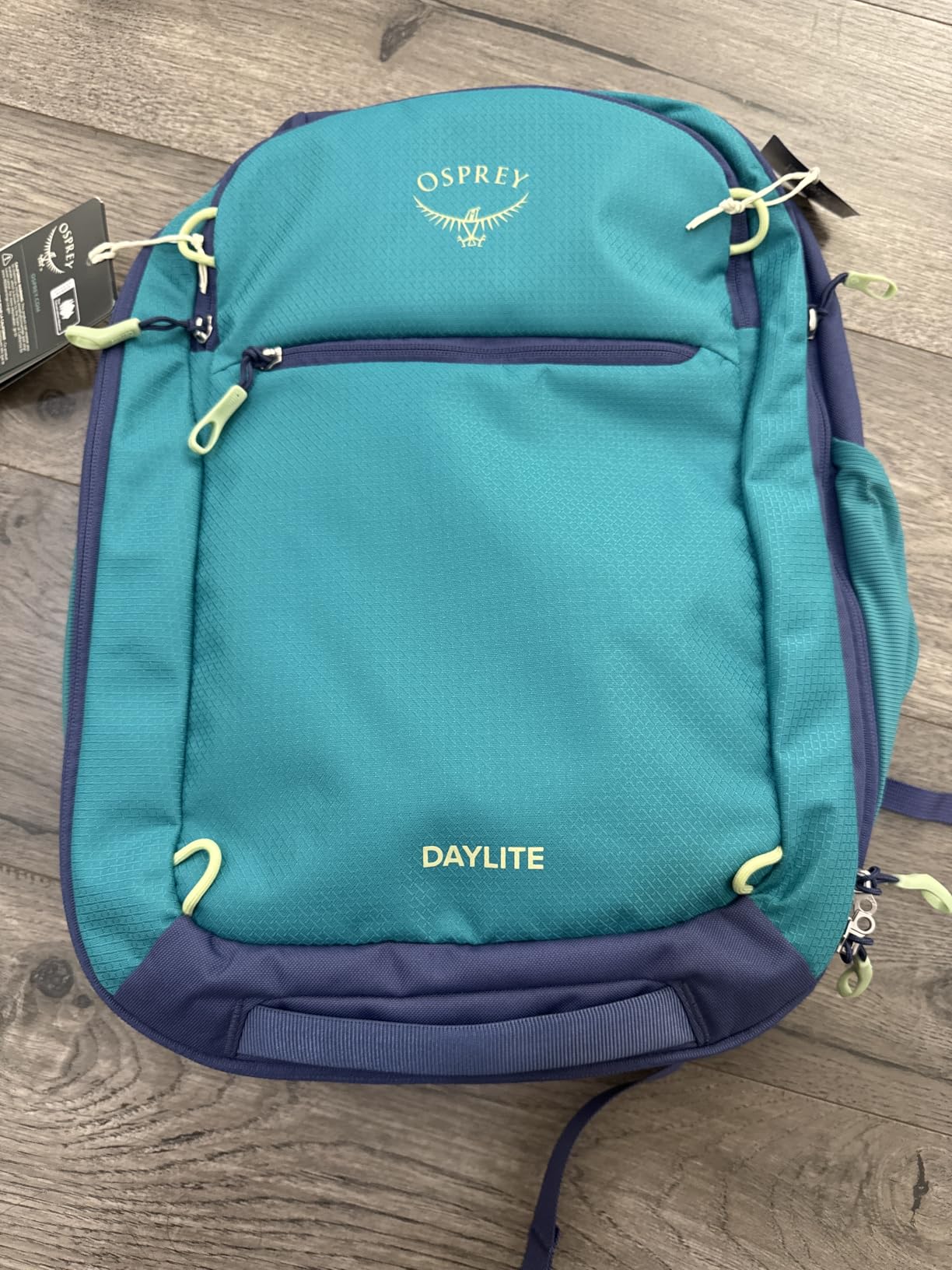Osprey Daylite Expandable 26+6 Travel Pack, Blue OS | Travel Backpack, Carry On Bag, Laptop Sleeve, Personal Item customer photo 2