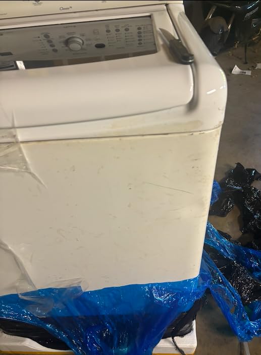 Kenmore 4.4 cu. ft. Top Load Washer with Triple Action Agitator - White | Triple Action Agitator for Tough Dirt & Stains - Reduce Laundry Time with Express Wash and AccelaWash - Touch Controls customer photo 2