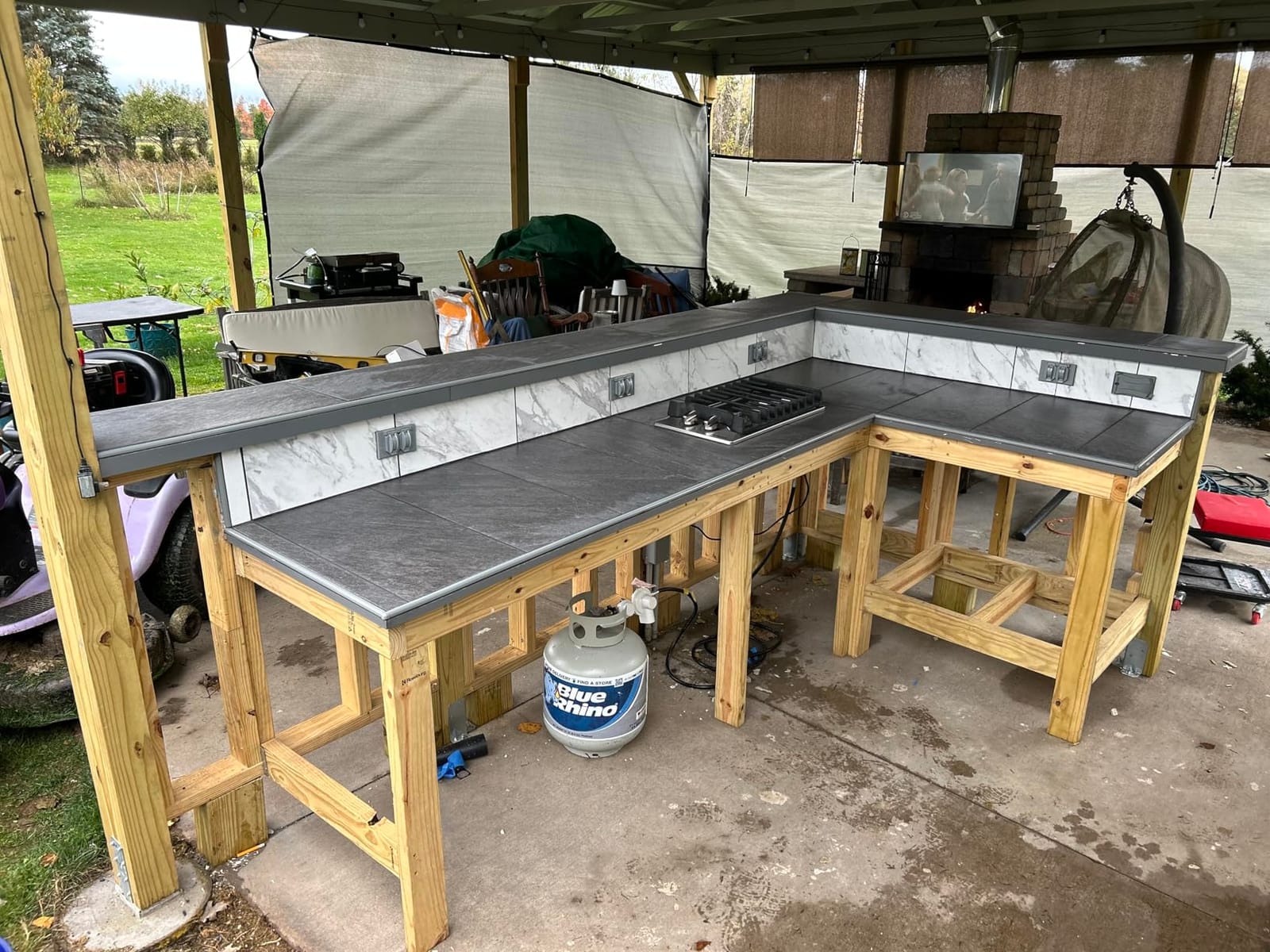 ThermoMate Heavy 30 Inch Gas Cooktop with 5 Italy Sabaf Power Burners, Built In Stove Top of 304 Stainless Steel, Gas Hob NG/LPG Convertible, Thermocouple Protection CSA Certified customer photo 2