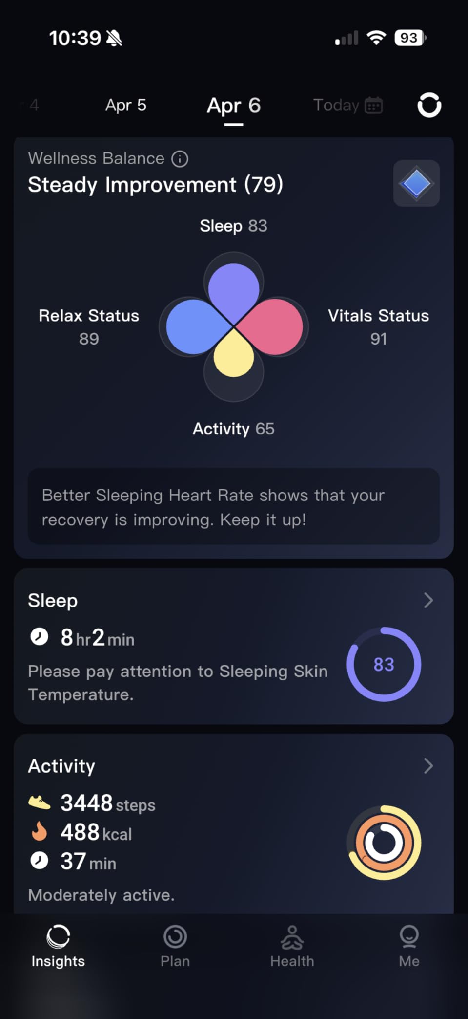 RingConn Gen 2, World's First Smart Ring with Sleep Apnea Monitoring, No APP Subscription, 12-Day Battery Life, Stress/Heart Rate/Women's Health Tracker, Android & iOS Compatible (Silver, Size 10) customer photo 2