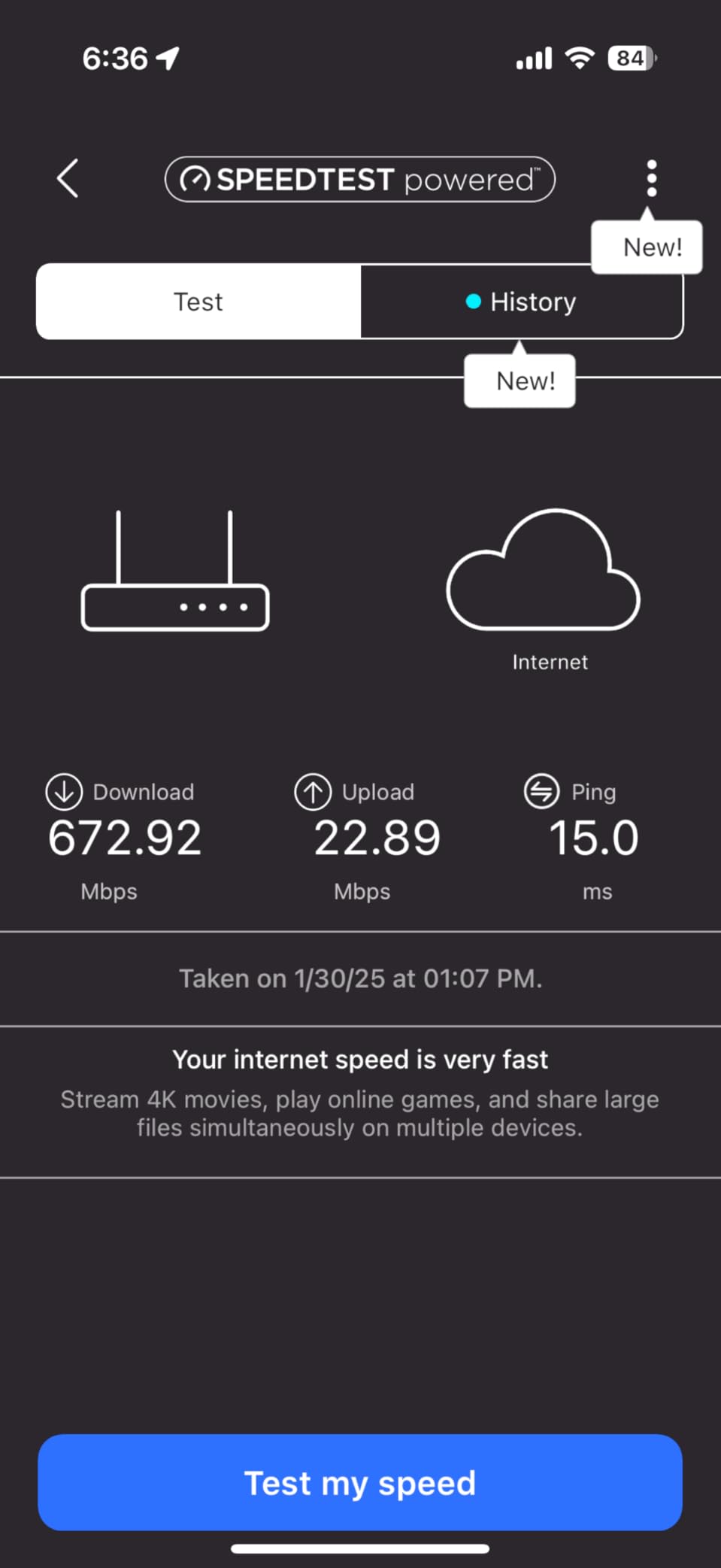 NETGEAR Nighthawk Dual-Band WiFi 7 Router (RS200) Router Only- BE6500 Wireless Speed (up to 6.5 Gbps) - Covers up to 2,500 sq. ft., 80 Devices - 2.5 Gig Internet Port - Free Expert Help customer photo 1