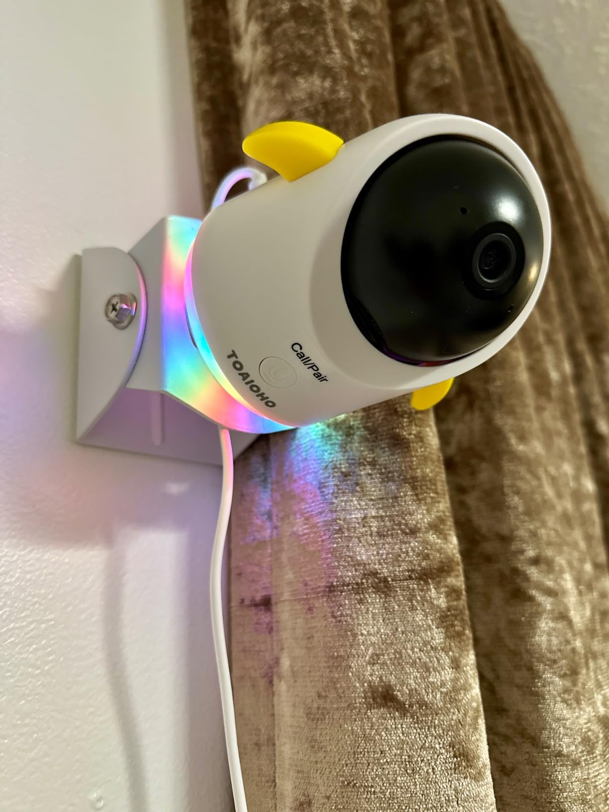 Baby Monitor with Camera and Audio WiFi/No WiFi - Smartphone APP Control, Night Vision, 4.3