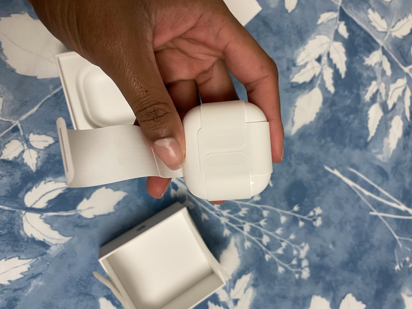 Apple AirPods 4 Wireless Earbuds with Active Noise Cancellation | Bluetooth Headphones, Transparency Mode, Personalized Spatial Audio, USB-C Charging Case, Wireless Charging, H2 Chip customer photo 2