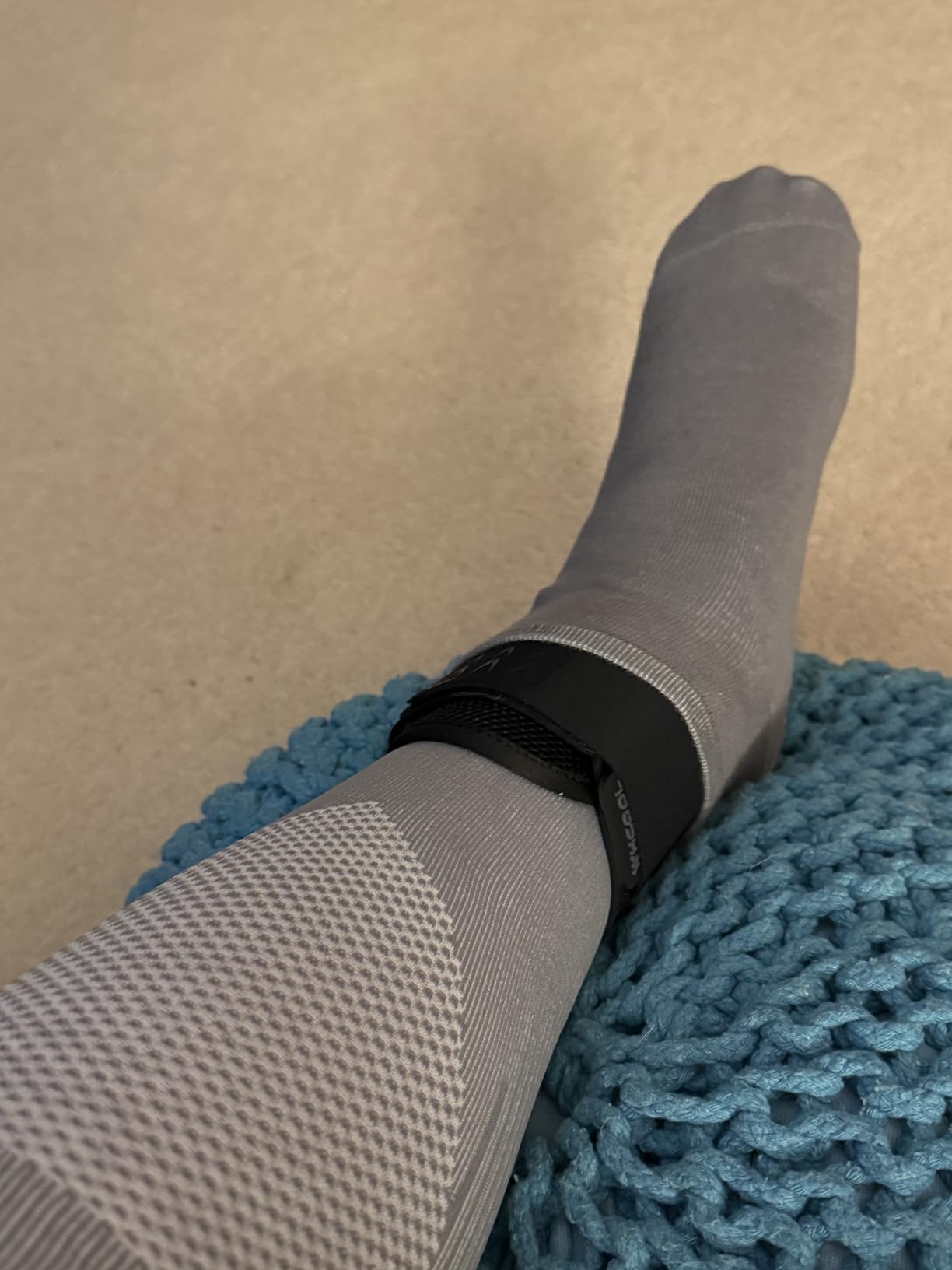 Slim-Fit Ankle Brace for Sprained Ankle, Quick Lace Up Ankle Support for Women Men With 2 Auto-Shaped Pads customer photo 1