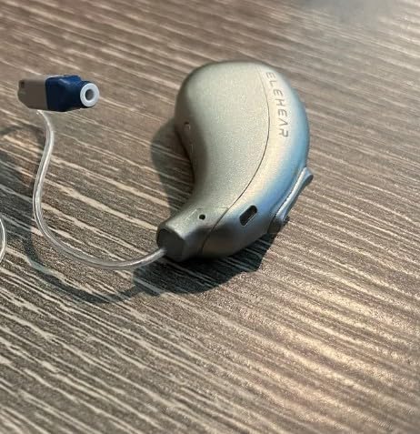 ELEHEAR Beyond OTC Hearing Aids for Seniors, AI Powered Speech Enhancement | Superior Sound Quality, Bluetooth 5.3 & Smart App, 50dB AI Noise Cancellation, 100-Hour Battery, Remote Audiologist Support customer photo 1