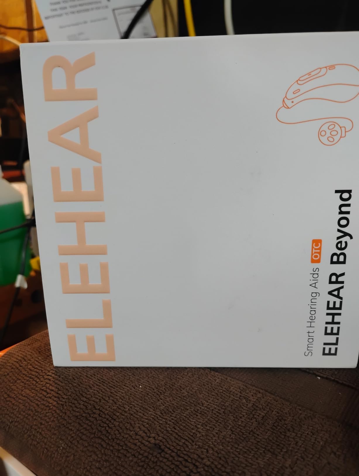 ELEHEAR Beyond OTC Hearing Aids for Seniors, AI Powered Speech Enhancement | Superior Sound Quality, Bluetooth 5.3 & Smart App, 50dB AI Noise Cancellation, 100-Hour Battery, Remote Audiologist Support customer photo 2