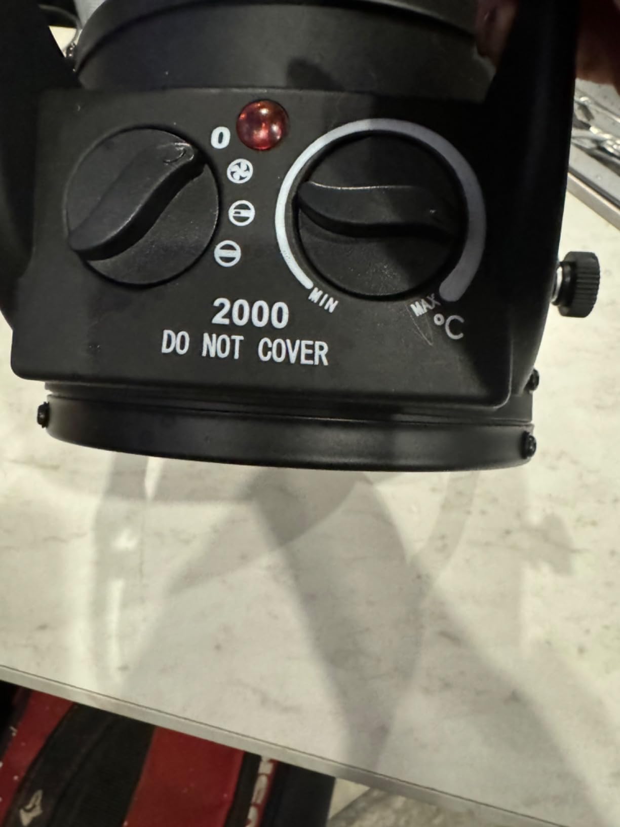 Greenhouse Heater with Thermostat, Auto Temperature Control Kit with Digital Display, Fast Heating, Overheat Protection, for Grow Tent, Greenhouse, Flower Room, Patio, Winter Plants customer photo 2