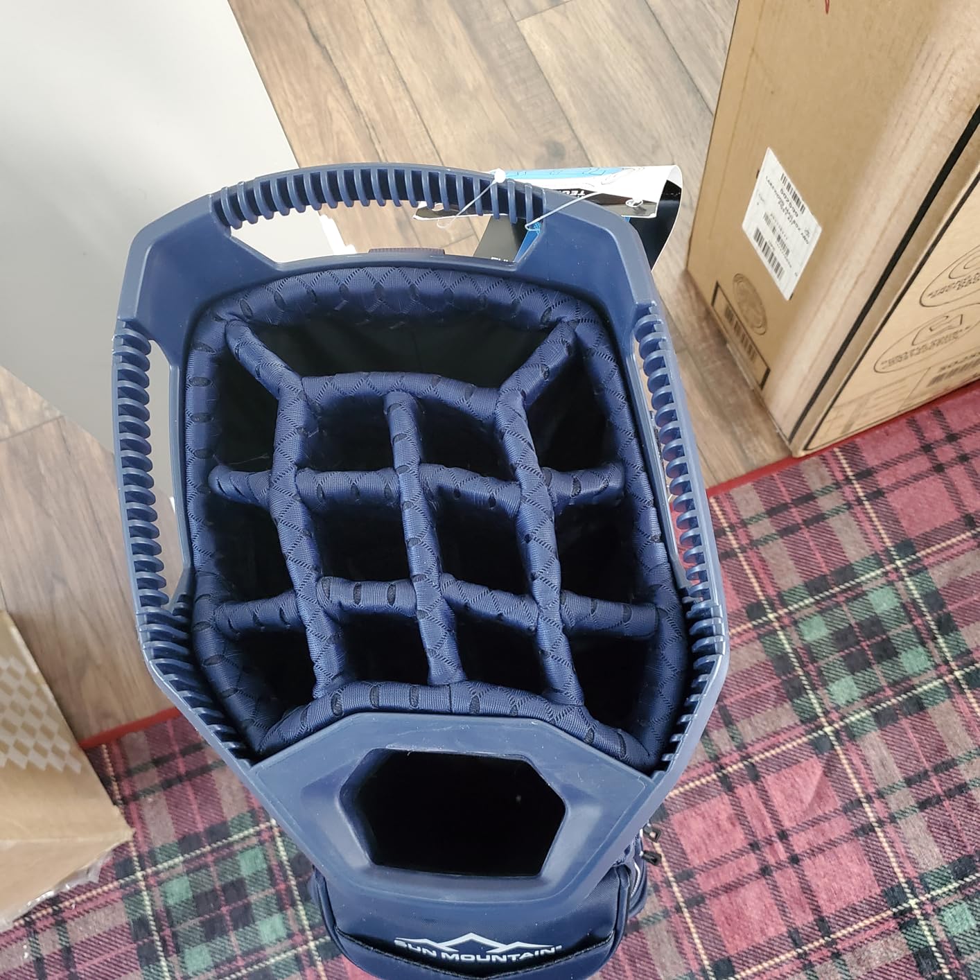 Sun Mountain Men's C130 Cart Golf Bag, 2025 Model customer photo 1