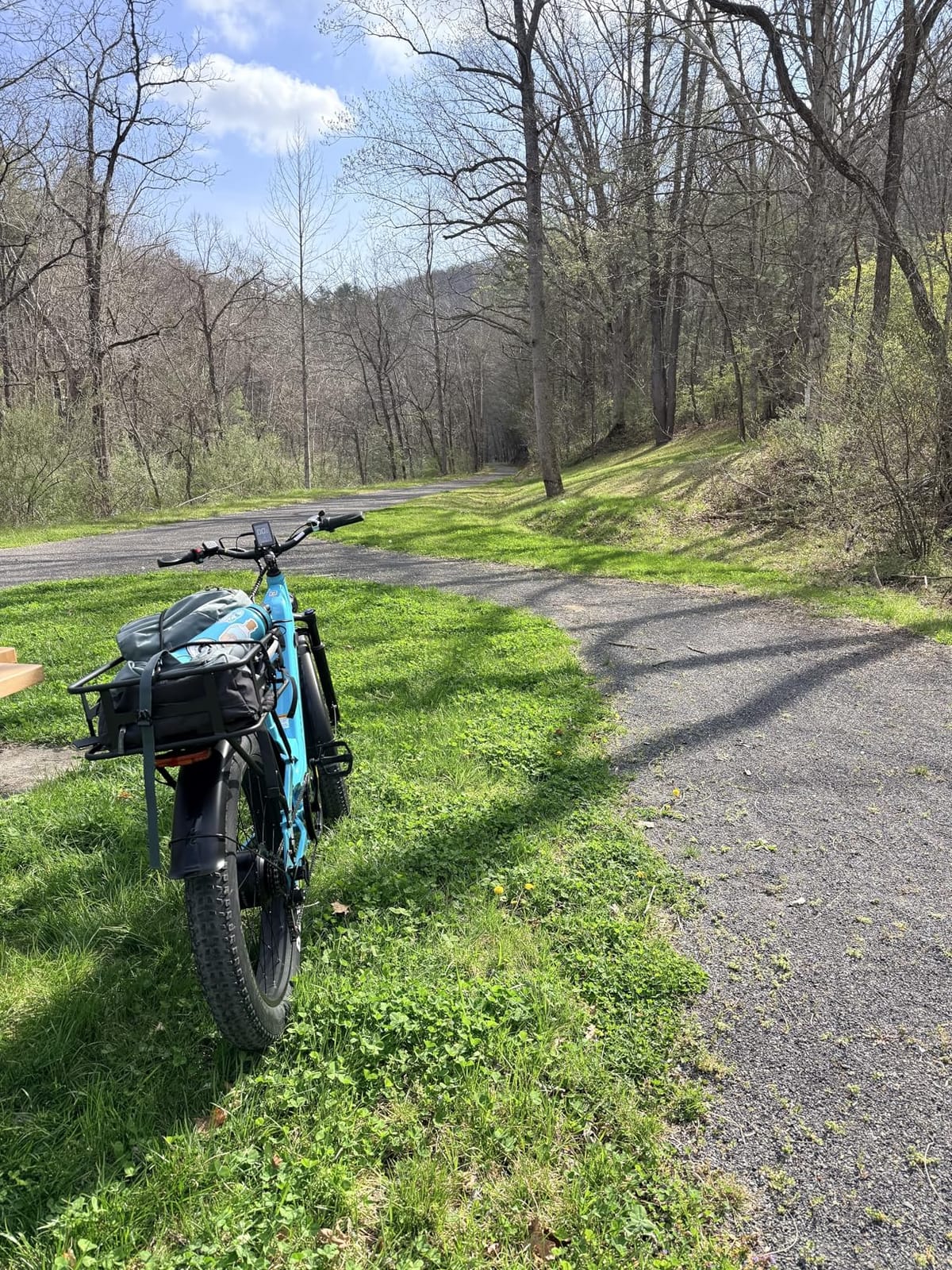 Aipas M1 Pro Electric Bike for Adults, 26 x 4 Fat Tires, 48V 17.5Ah Battery, Dual Suspension, 1800W Peak Motor, Up to 85 Miles, Step-Thru, SGS Certified to UL 2849 customer photo 2