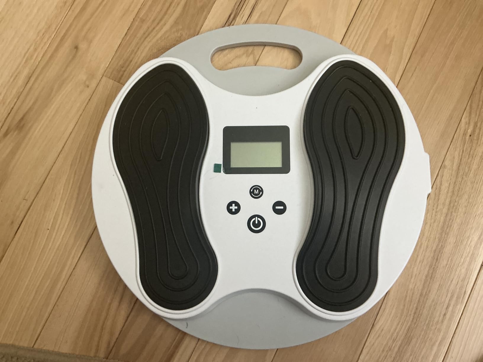 EMS Foot Massager for Neuropathy with 4 TENS Unit Muscle Stimulator Pads | Dancespot NMES Foot Stimulator for Neuropathy Feet Nerve FSA Eligible Electric Foot Massager for Circulation and Pain Relief customer photo 2