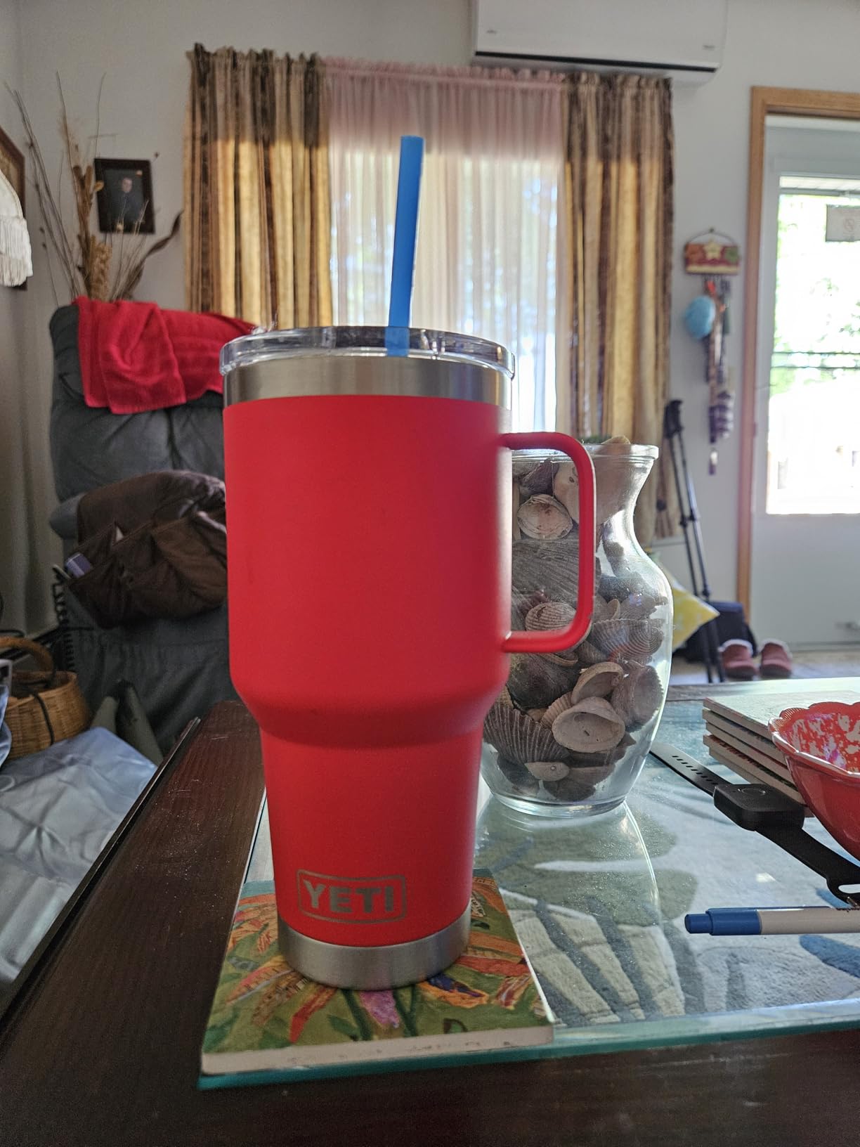 YETI Rambler 30 oz Travel Mug, Stainless Steel, Vacuum Insulated with Stronghold Lid customer photo 1