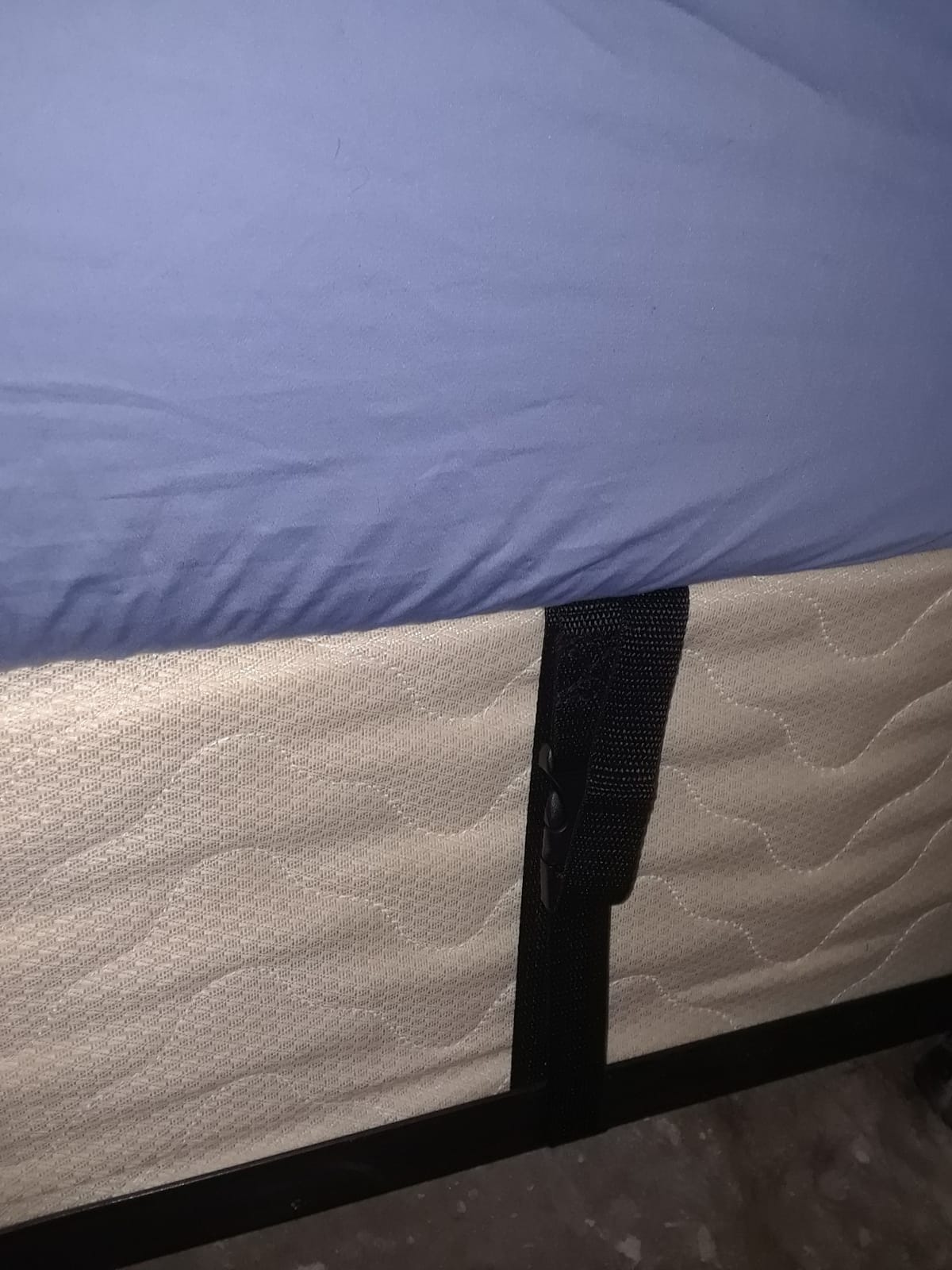 Vaunn Medical Bed Rail for Elderly Adults Safety, ASTM F3186-17 Certified, Adjustable Bed Assist Handle and Grab Bar for Seniors, 300 lb, Tool-Free Assembly customer photo 1