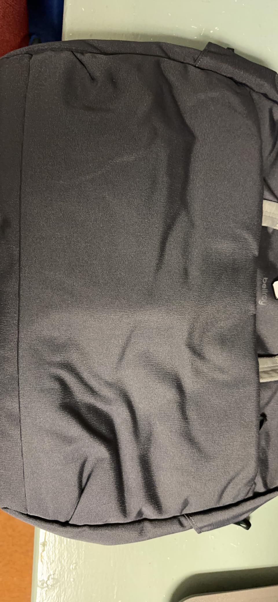 Bellroy Via Work Bag, Laptop Messenger - Black | 14L laptop messenger bag made for work and commuting customer photo 1