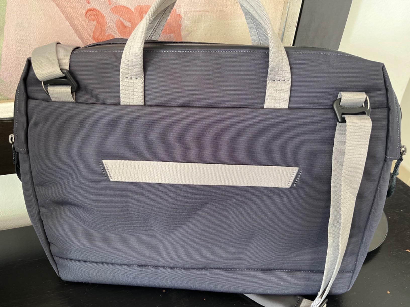 Bellroy Via Work Bag, Laptop Messenger - Black | 14L laptop messenger bag made for work and commuting customer photo 2