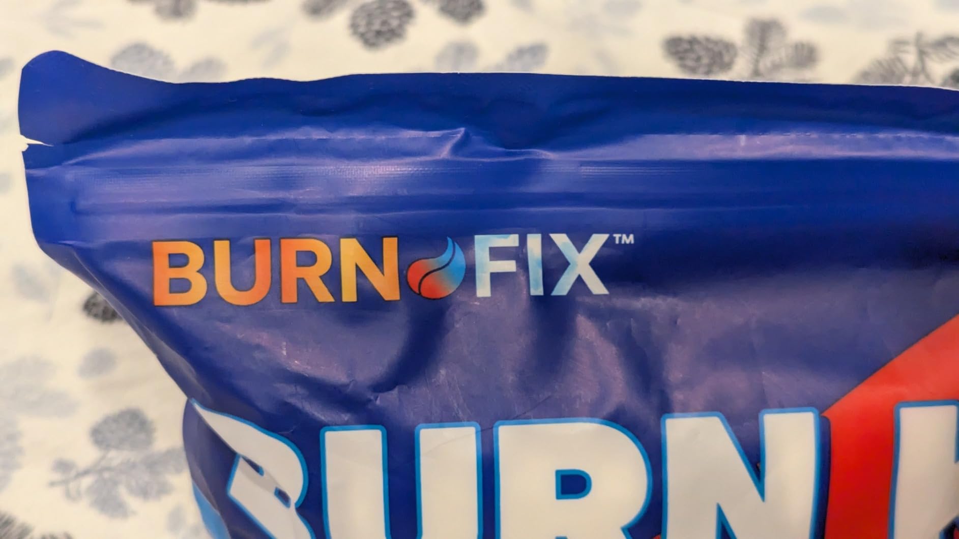 BurnFIX Burn Kit First Aid - 25pcs Includes Burn Gel, Burn Dressing, Gloves, Scissors, Wipes customer photo 1