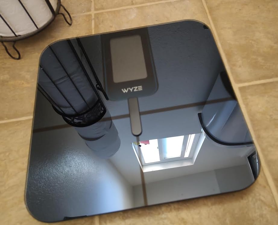 Wyze Scale Ultra Smart Scale for Body Weight, BMI & Muscle Mass | Wi-Fi & Bluetooth Sync, 4.3