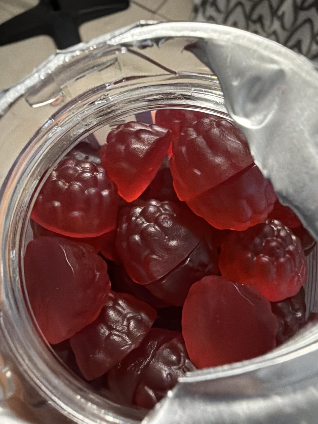 Magnesium Glycinate Gummies with Ashwagandha and L-Theanine for Sleep and Stress Support customer photo 1