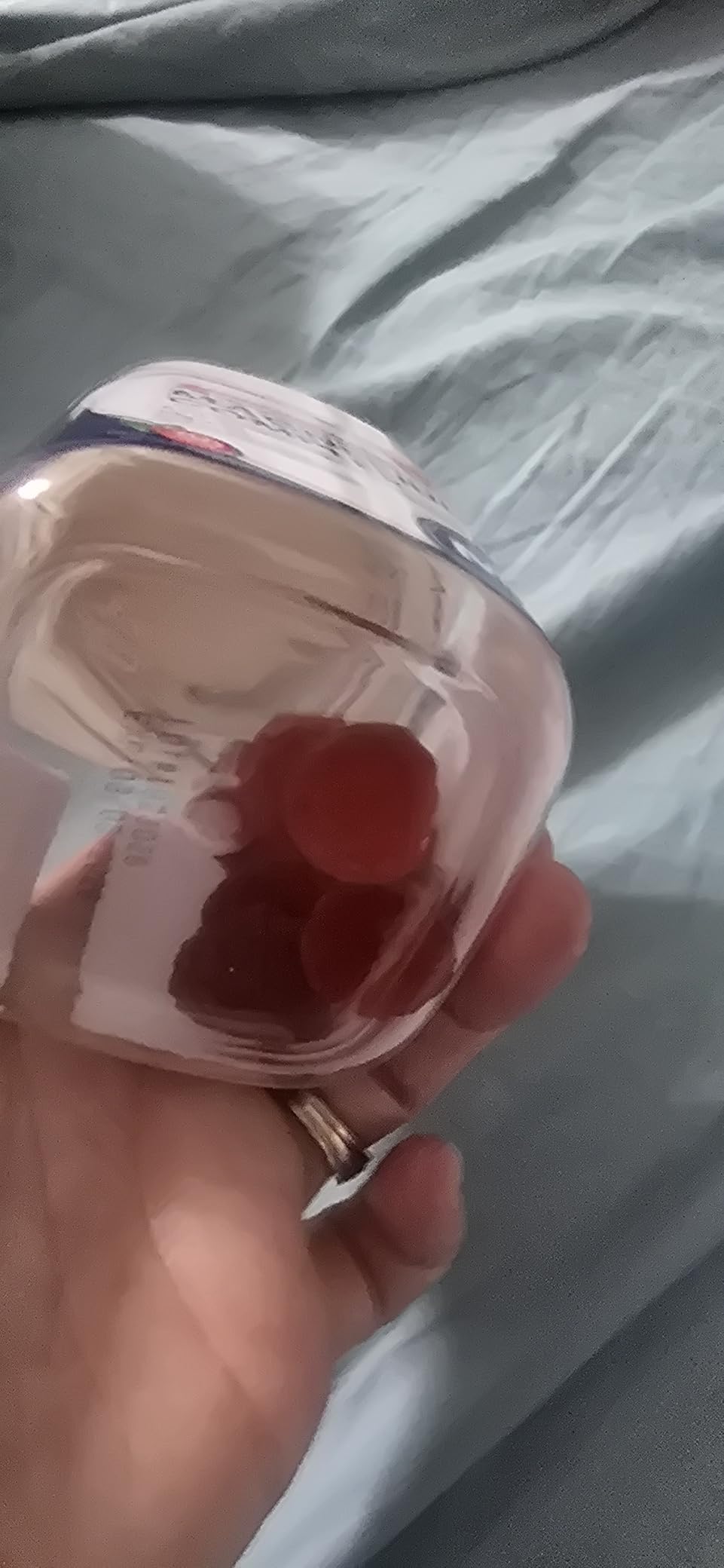 Magnesium Glycinate Gummies with Ashwagandha and L-Theanine for Sleep and Stress Support customer photo 2