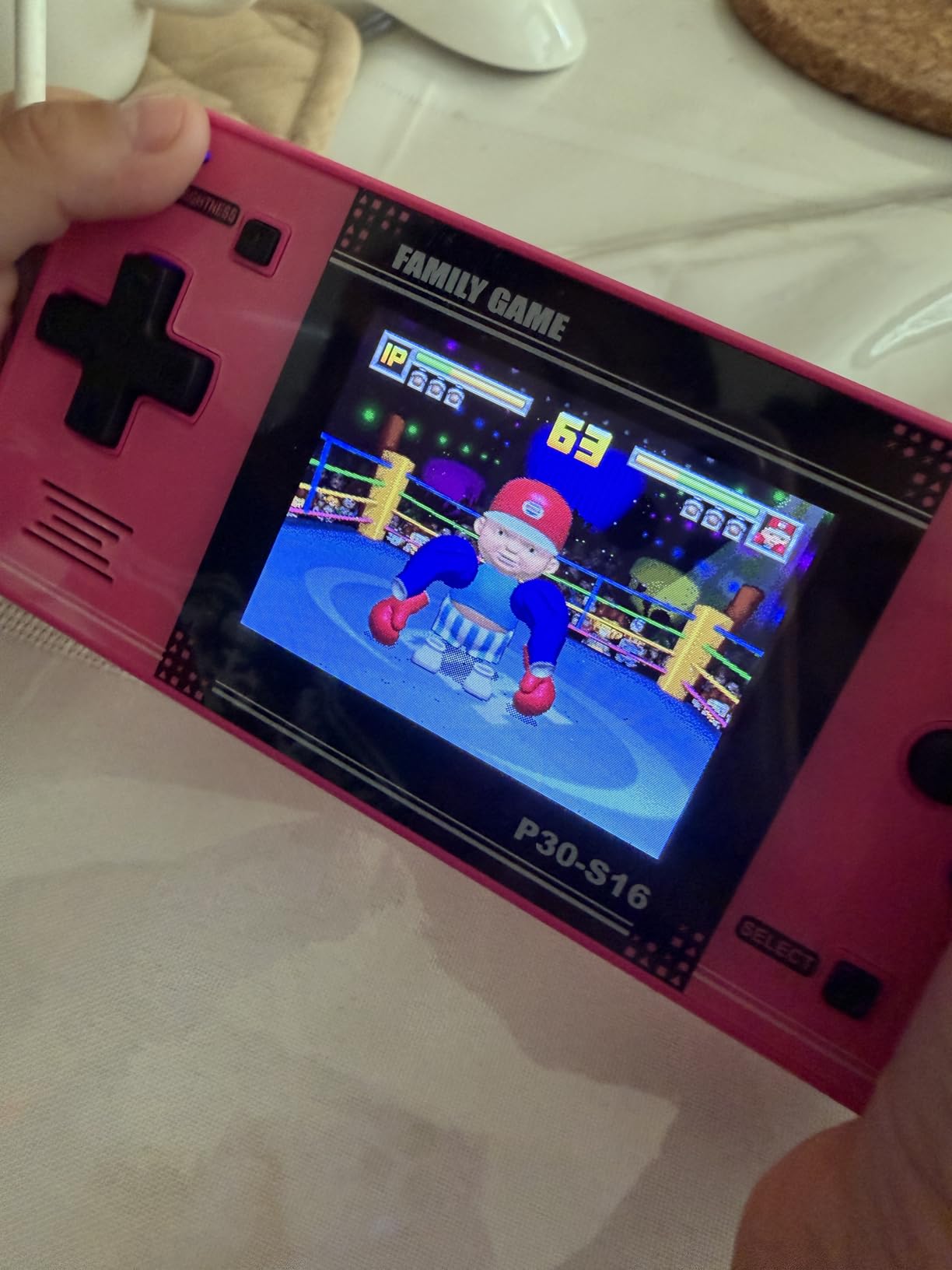 Handheld Game for Kids -Preloaded 220 Retro Video Games, Portable Gaming Player with Rechargeable Battery 3.0