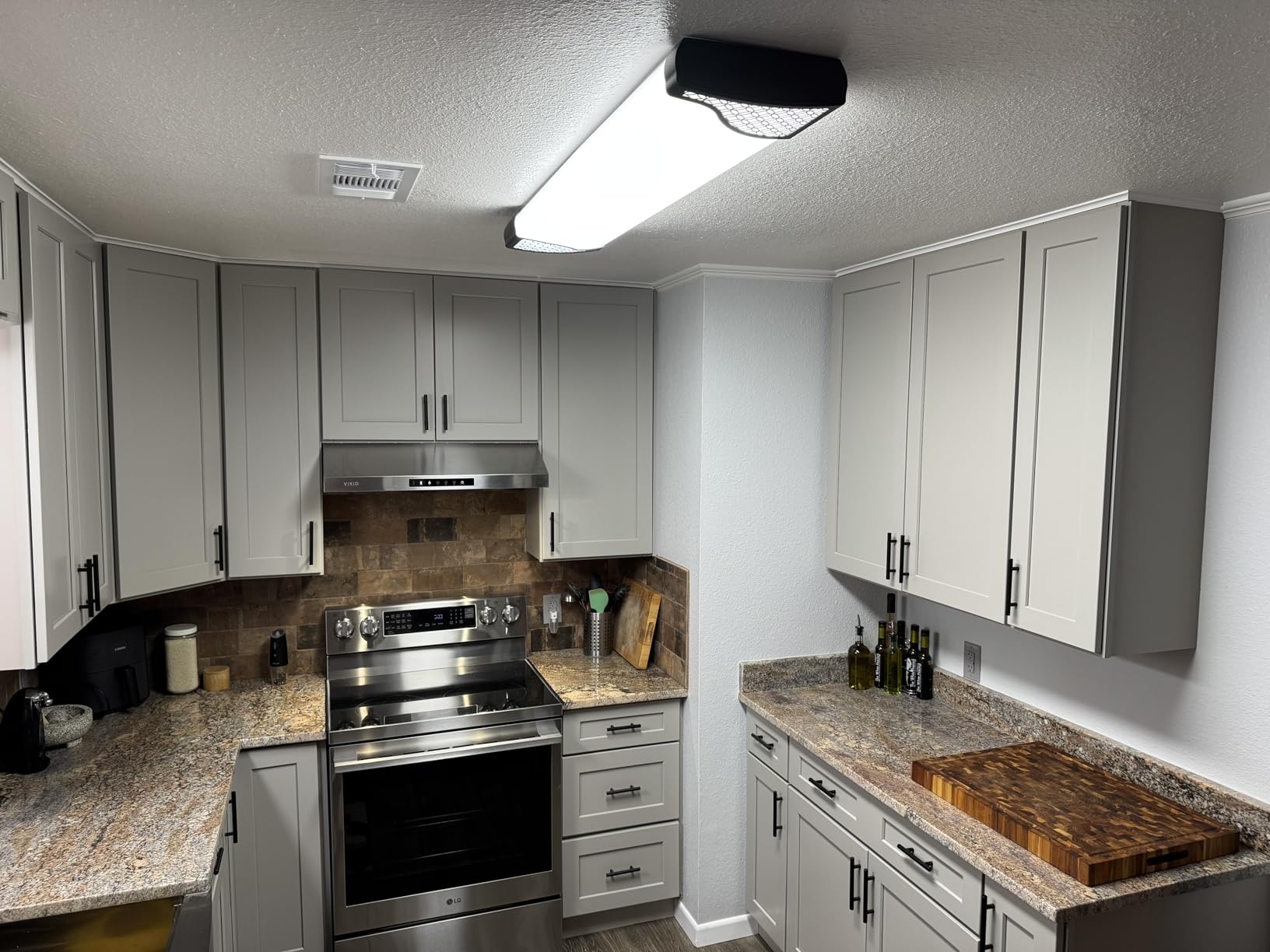 VIKIO HOME 30 Inch Under Cabinet Range Hood 900 CFM Dual Motor Power | Quiet DC Motor, Gesture & Touch Control, Dishwasher-Safe Baffle Filters, Energy-Efficient LED Lighting, Stainless Steel customer photo 1
