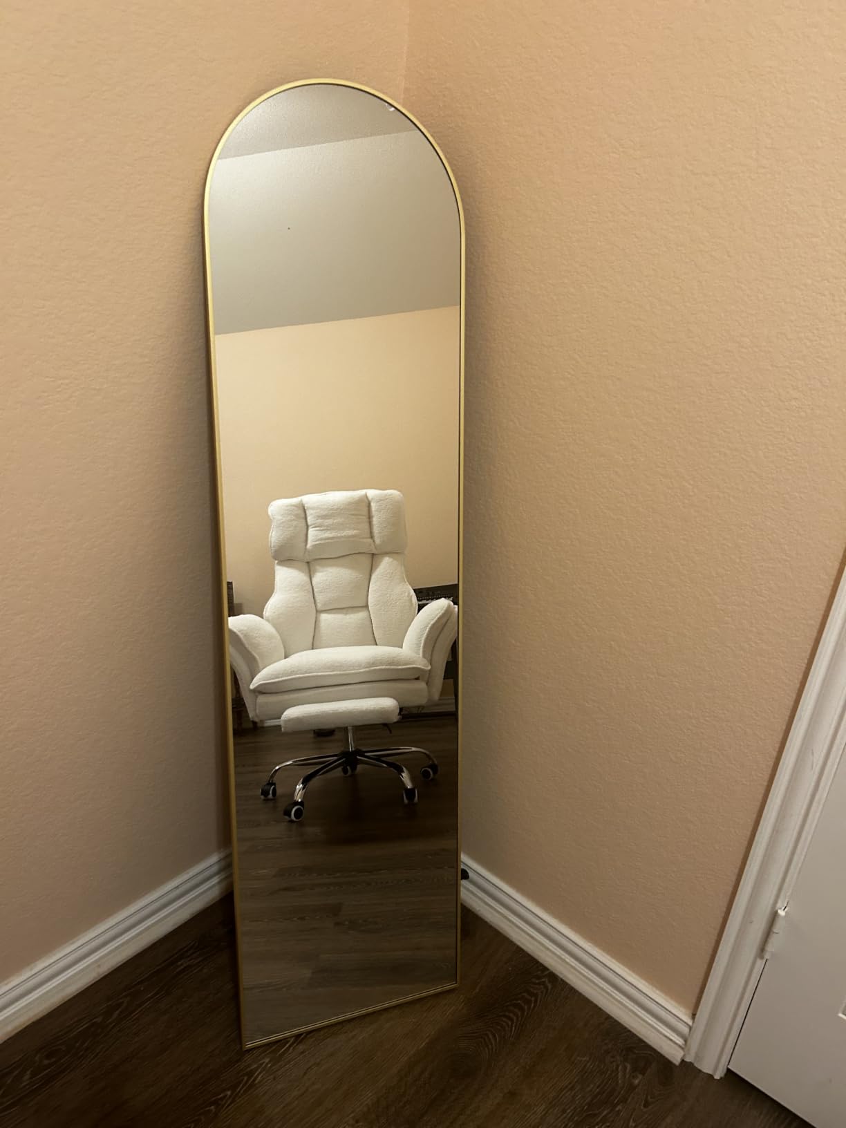 Arched Mirror Full Length, Upgraded 16