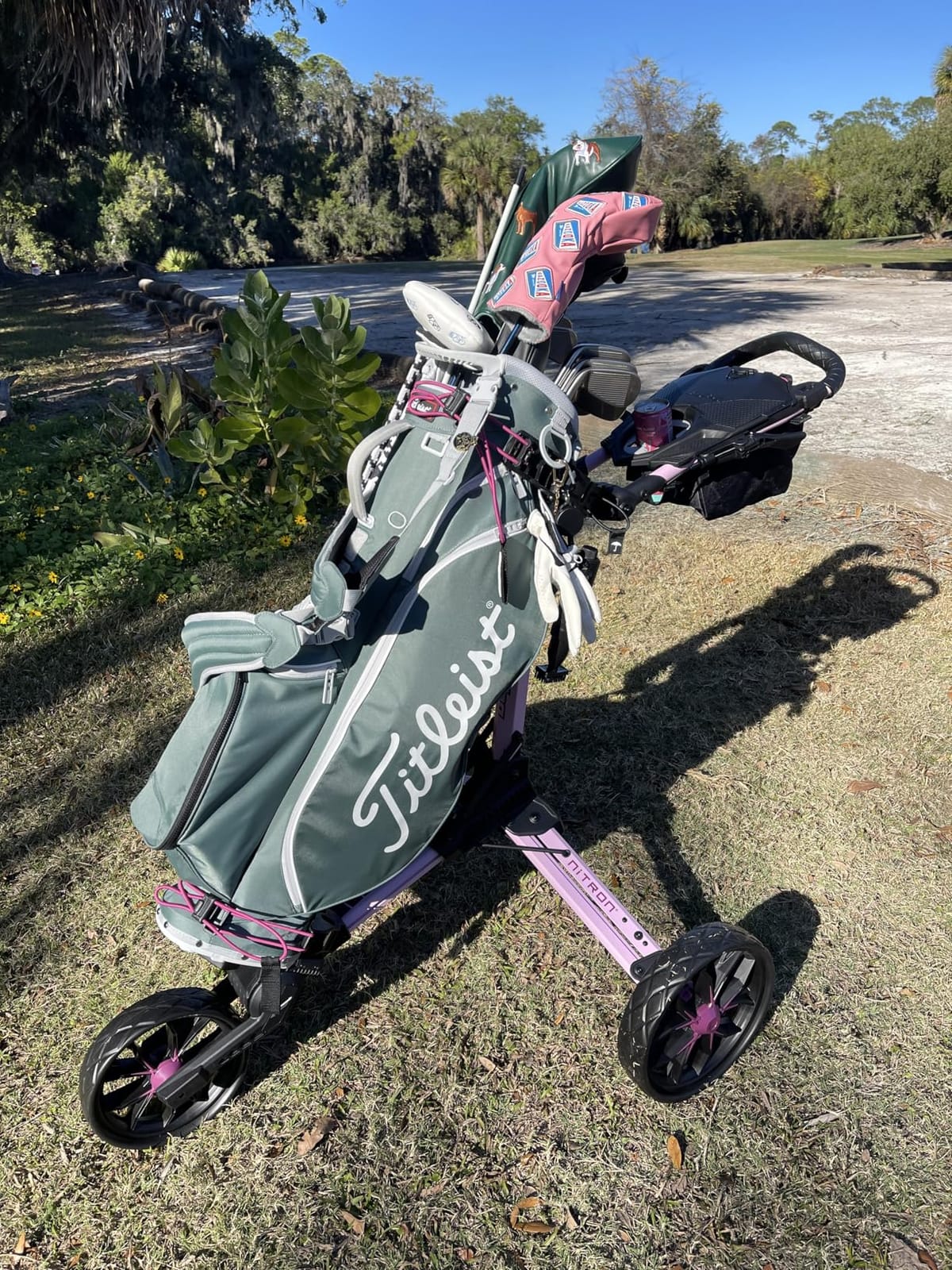 Bag Boy Nitron Golf Push Cart customer photo 1