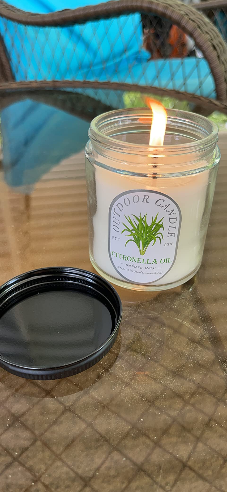 6 Pack Natural Soy Wax Jar Candles for Home, Scented Aromatherapy Gift Set for Women, 33 oz 240 Hour Long Lasting Candles Gifts for Mothers Day Birthday Women Valentine's Day customer photo 1