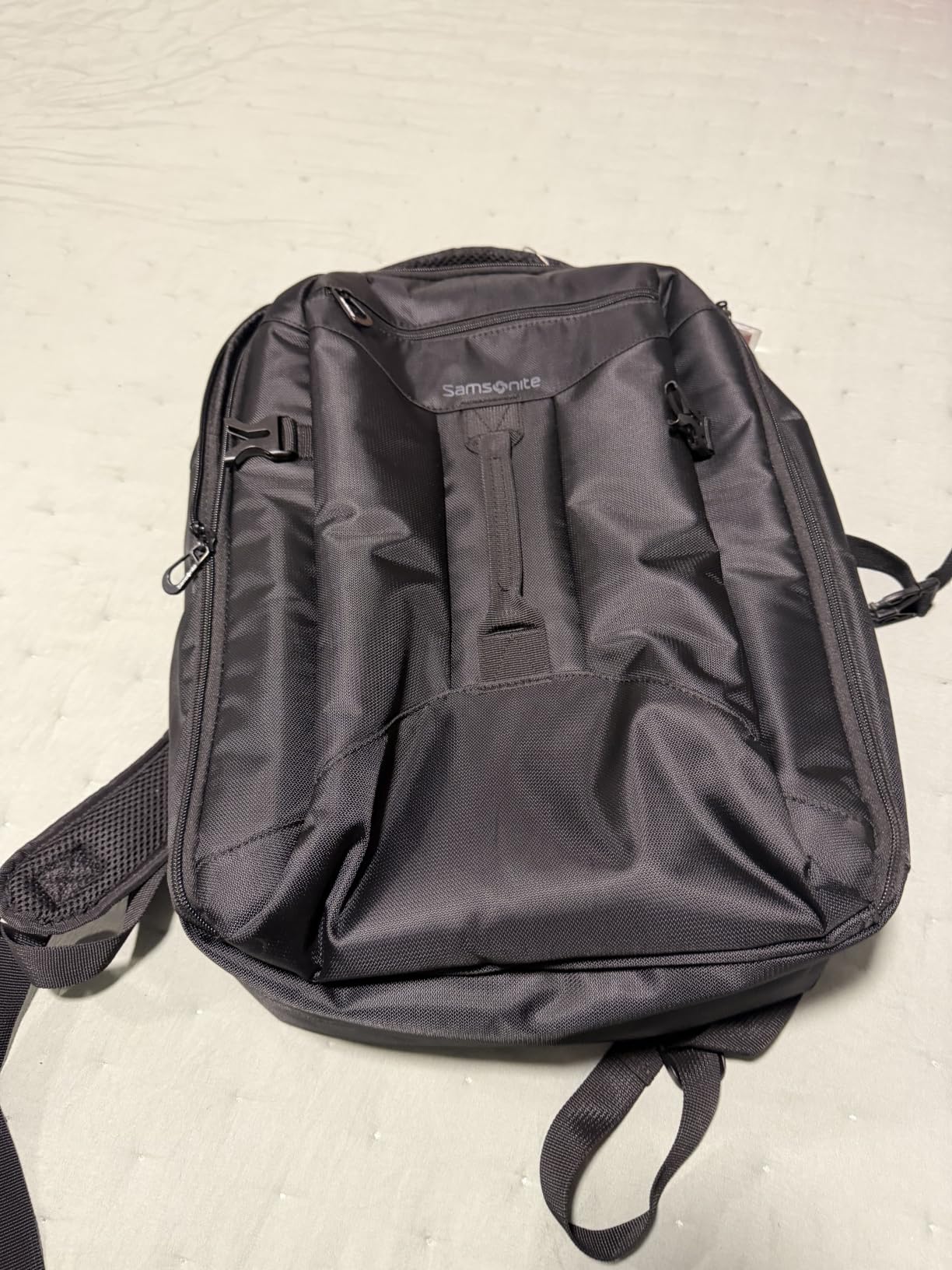 Samsonite Andante 2 Travel Backpack, Black customer photo 2