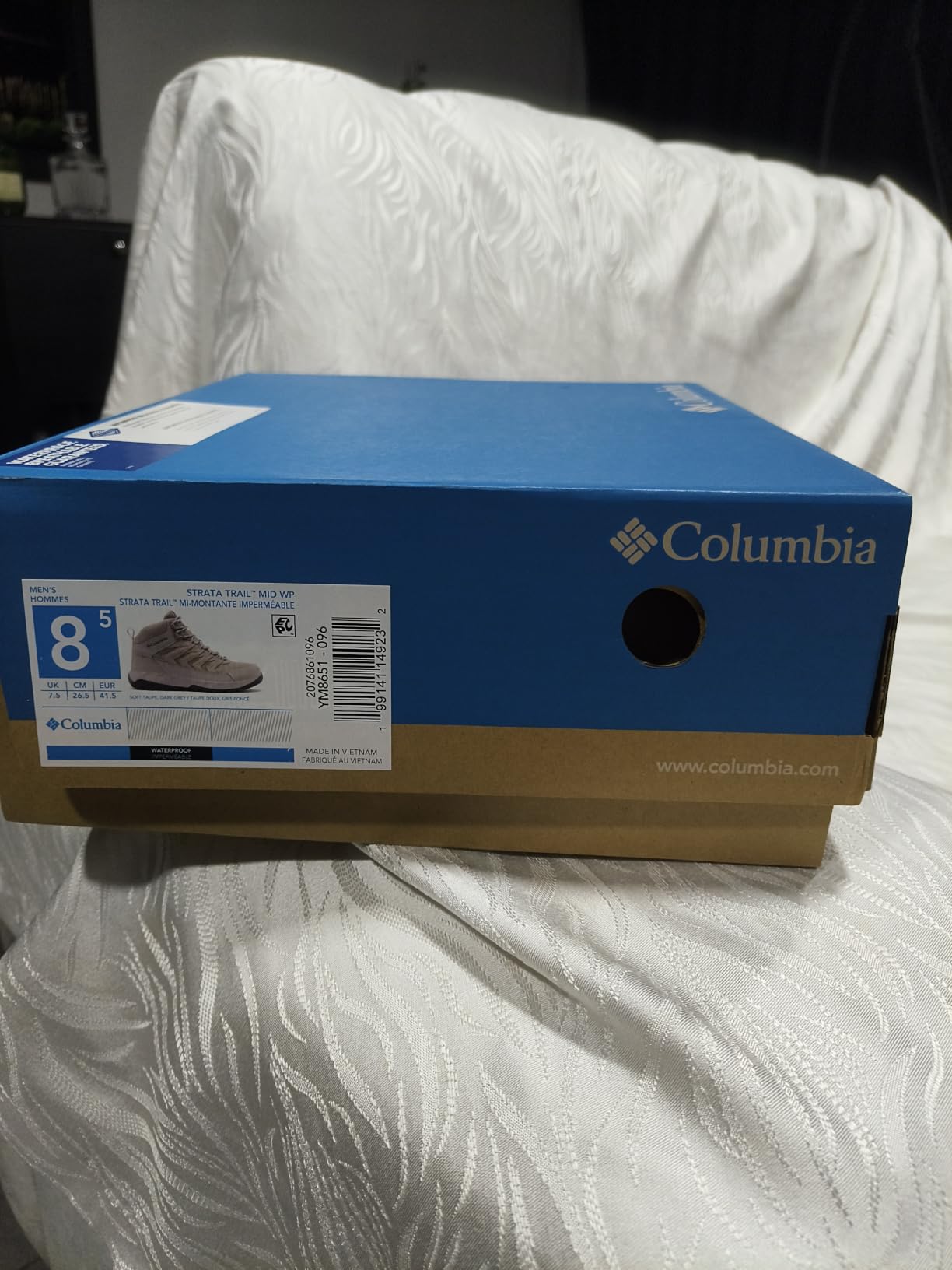 Columbia Women's Strata Trail Mid Waterproof customer photo 1