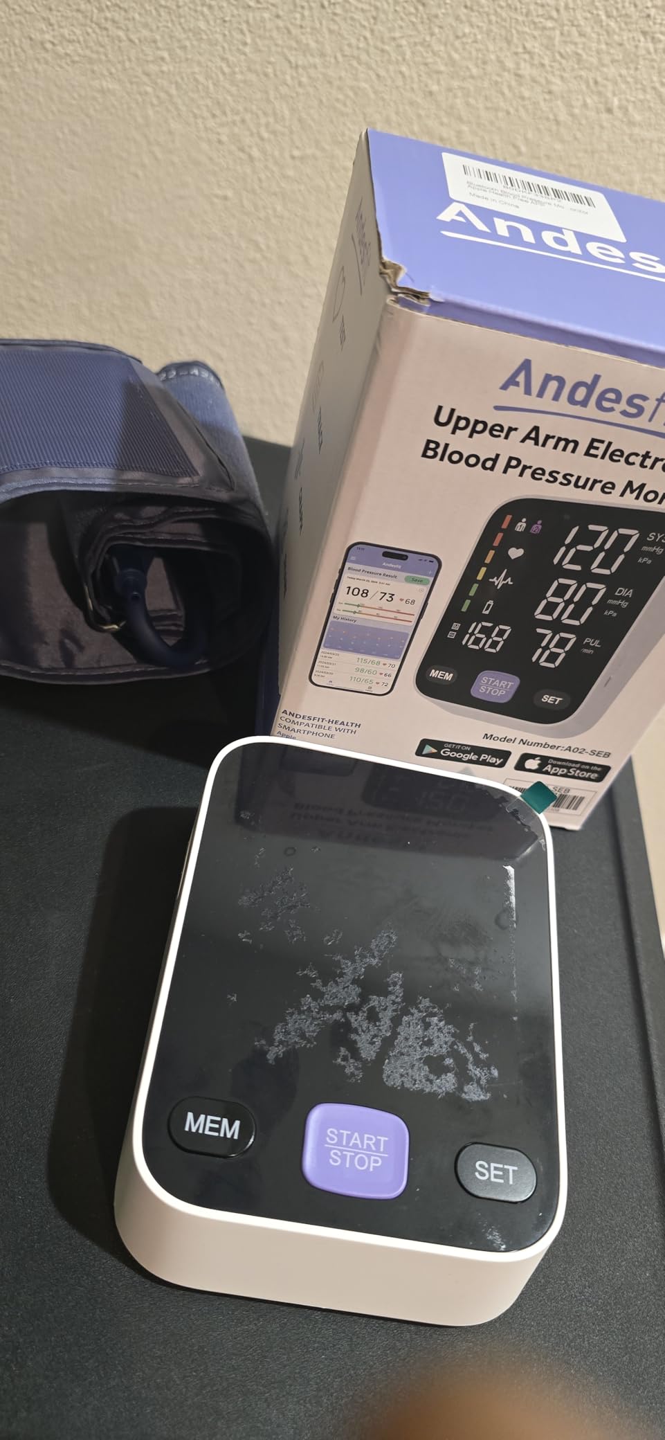 Upper Arm Blood Pressure Monitor for Home Use 17