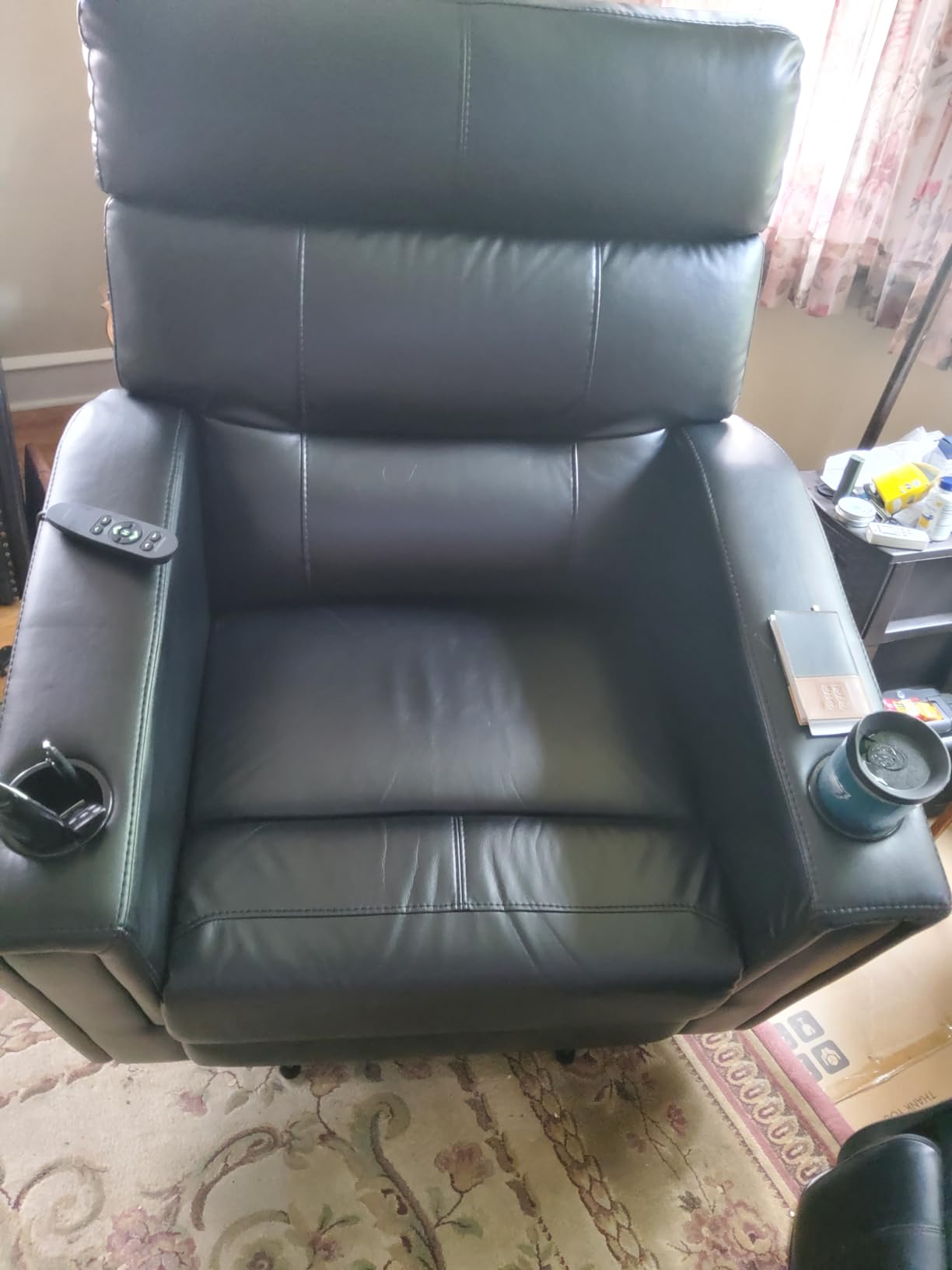 MCombo Oversized Power Lift Recliner Chair for Big and Tall People R7177 | For Heights 5'7''-6'6
