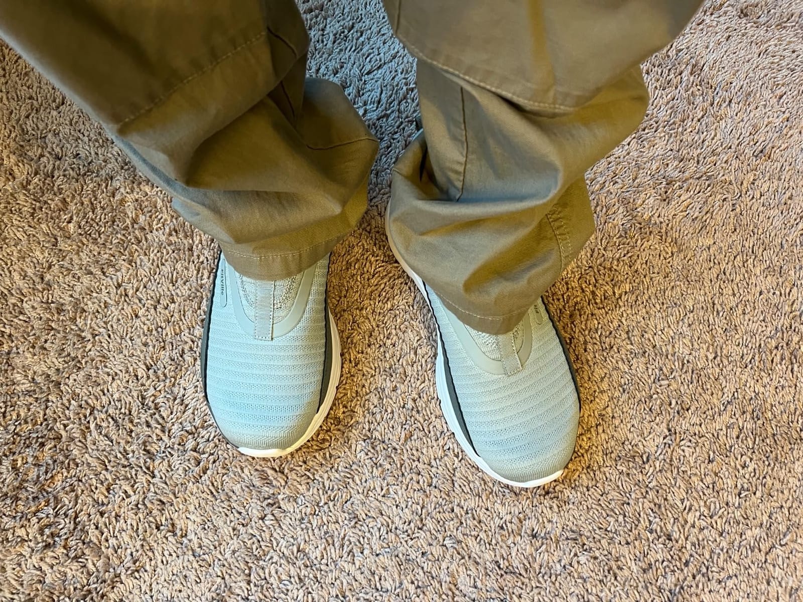 FitVille Men's Extra Wide Slip on Walking Shoes with Arch Support Men Slip on Sneakers for Foot Pain Relief-Stepease V2 customer photo 2