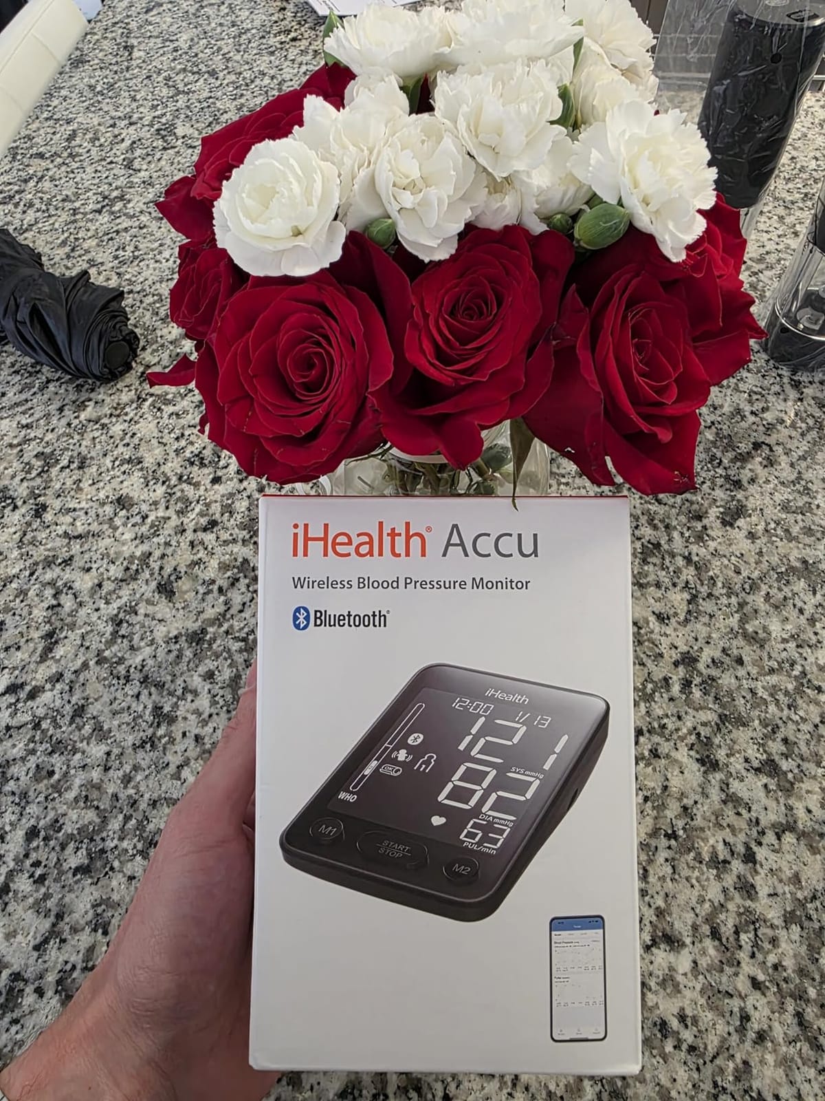 iHealth Accu Bluetooth Upper Arm Blood Pressure Monitor with Large Cuff customer photo 1