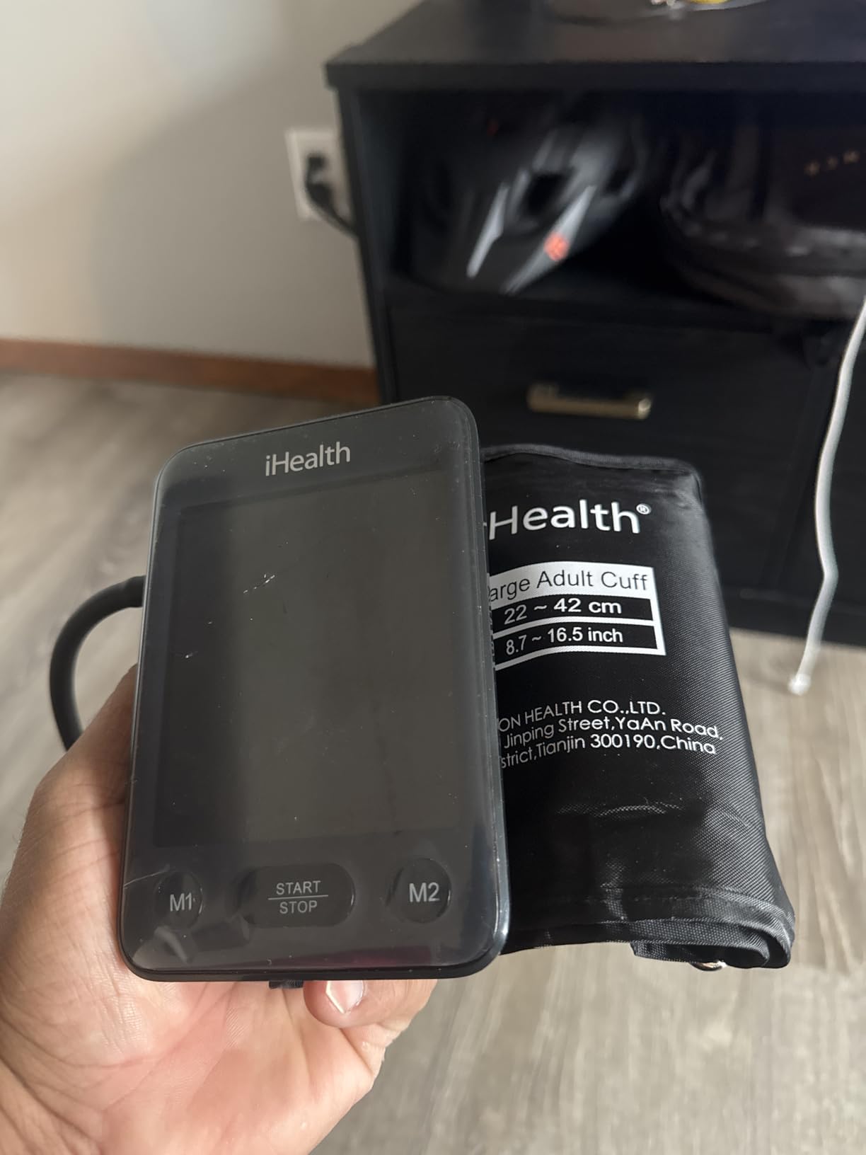 iHealth Accu Bluetooth Upper Arm Blood Pressure Monitor with Large Cuff customer photo 2