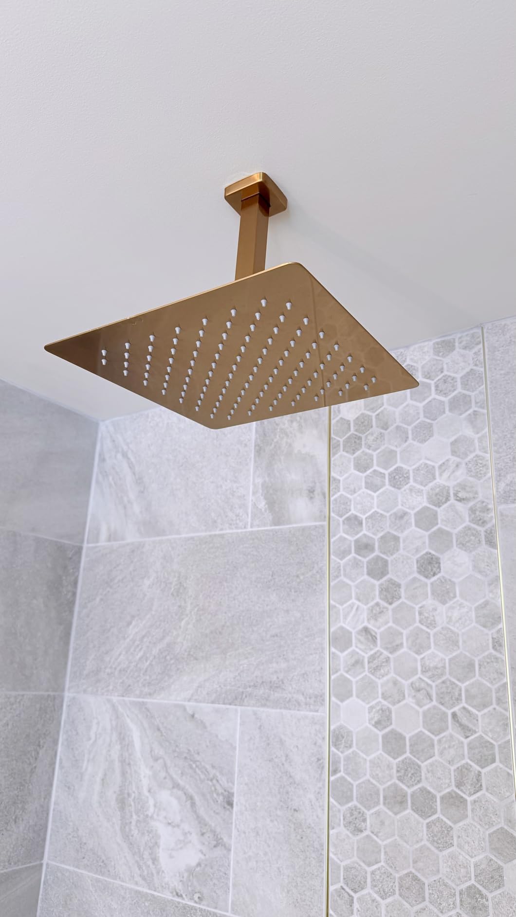 Shower Faucets Sets Brushed Nickel Shower System,12