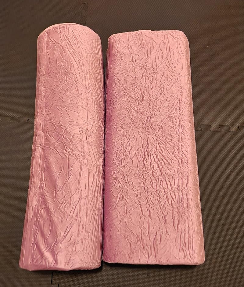 MABOZOO Yoga Bolster Set, Velvet Cover High Density Foam Pillows for Restorative Yoga and Meditation, Rectangular and Cylinder Bolster Pillow Meditation Cushion Pillow For Women Leg customer photo 2