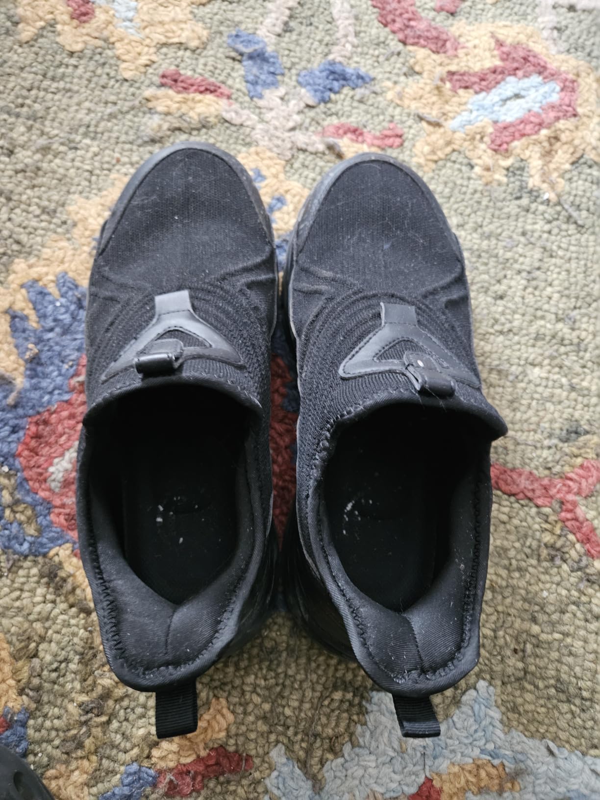 FitVille Men's Extra Wide Slip-On Walking Shoes, Hands-Free Orthopedic Sneakers with Arch Support for Plantar Fasciitis, Bunions and Hammertoes - Step Ease V1 customer photo 1
