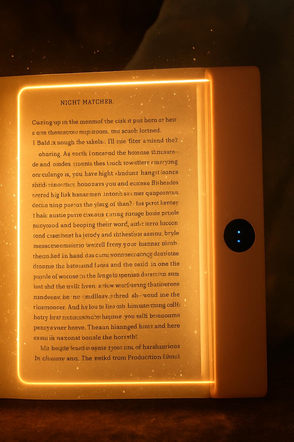 Book Light, Rechargeable Clear LED Flat Reading Light with 3 Colors & Timer, Dimmable Panel Plate Lamp Book Full Page Light for Reading in Bed at Night customer photo 2