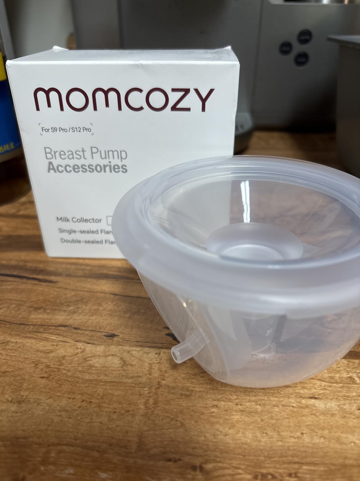 Momcozy S9 Pro Wearable Breast Pump Hands-Free, 24mm, 2 Pack, Gray customer photo 2