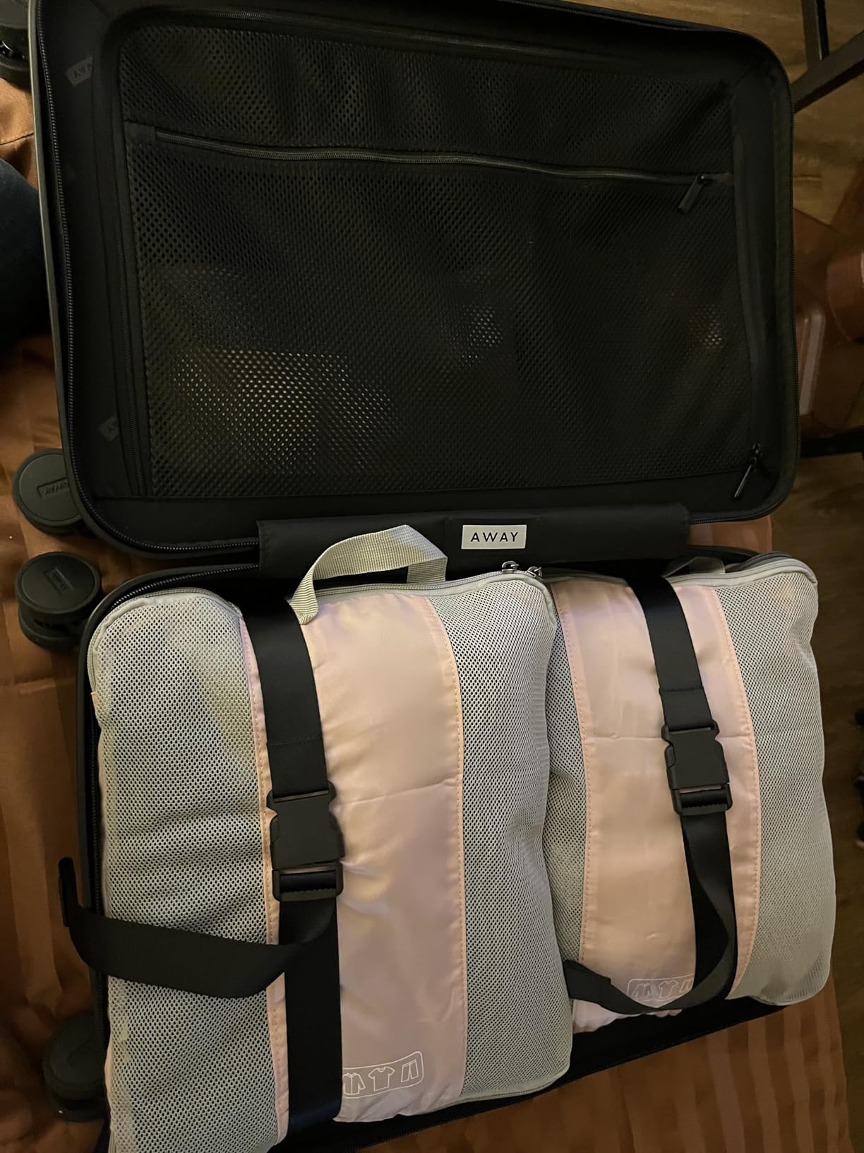 Away The Carry-On Luggage, 22-inch Lightweight Hardside Spinner Suitcase customer photo 1