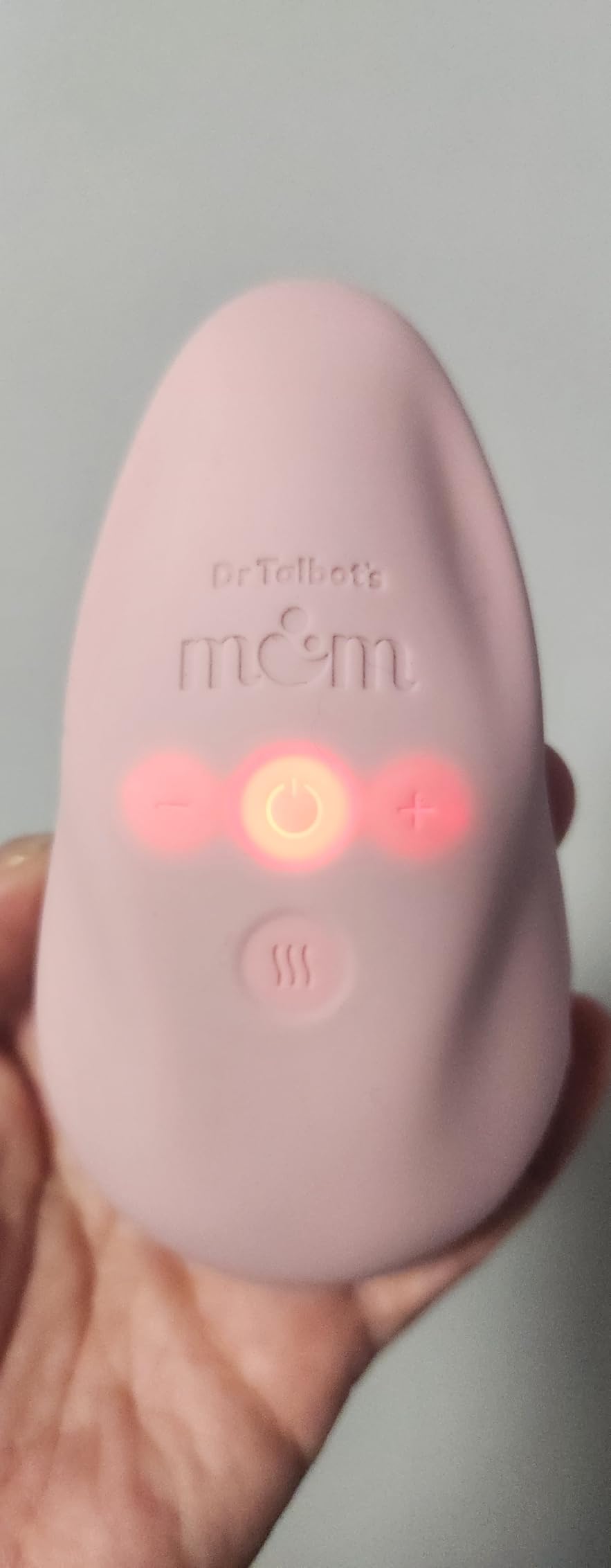 Dr Talbot's Mom Breast Warming and Vibrating Lactation Massager customer photo 2