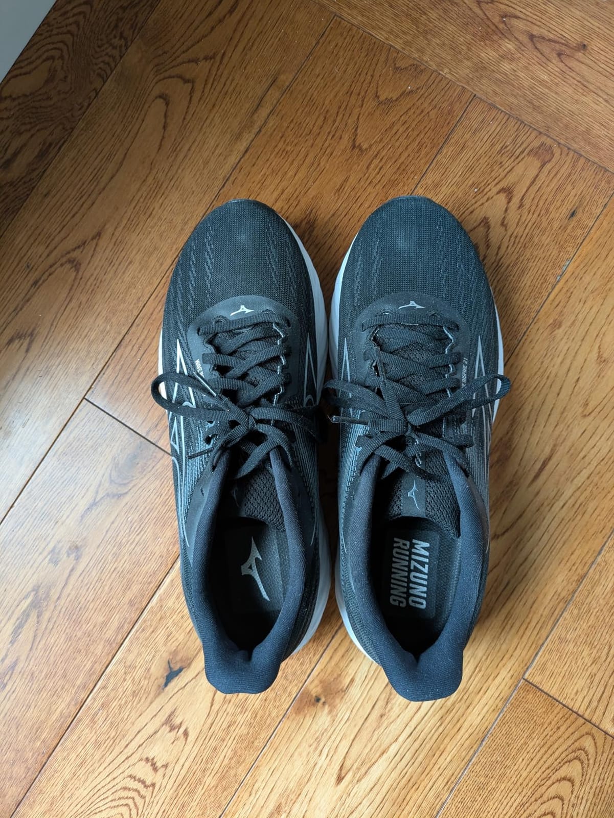 Mizuno Men's Wave Inspire 21 Running Shoe customer photo 2