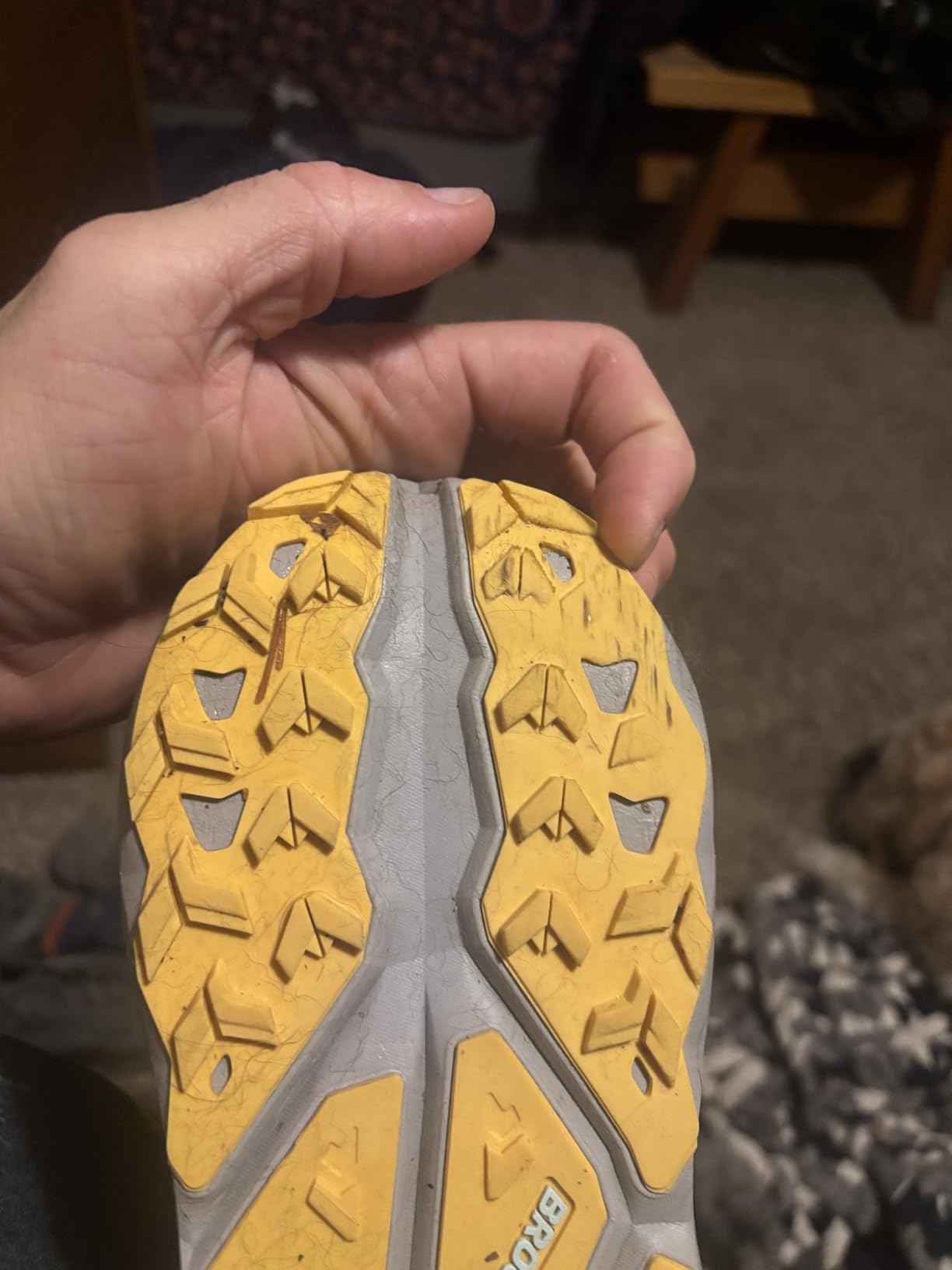 Brooks Men's Cascadia 19 Mountain Trail Running Shoe customer photo 2
